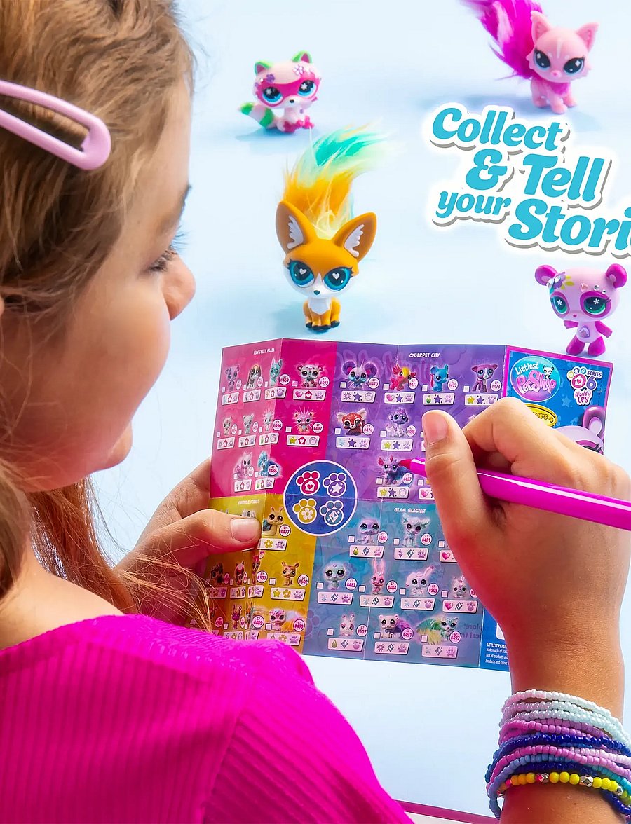 Littlest Pet Shop - LITTLEST PET SHOP X LIKE NASTYA BESTIES ASS CDU - pysselset - multi colour - 0