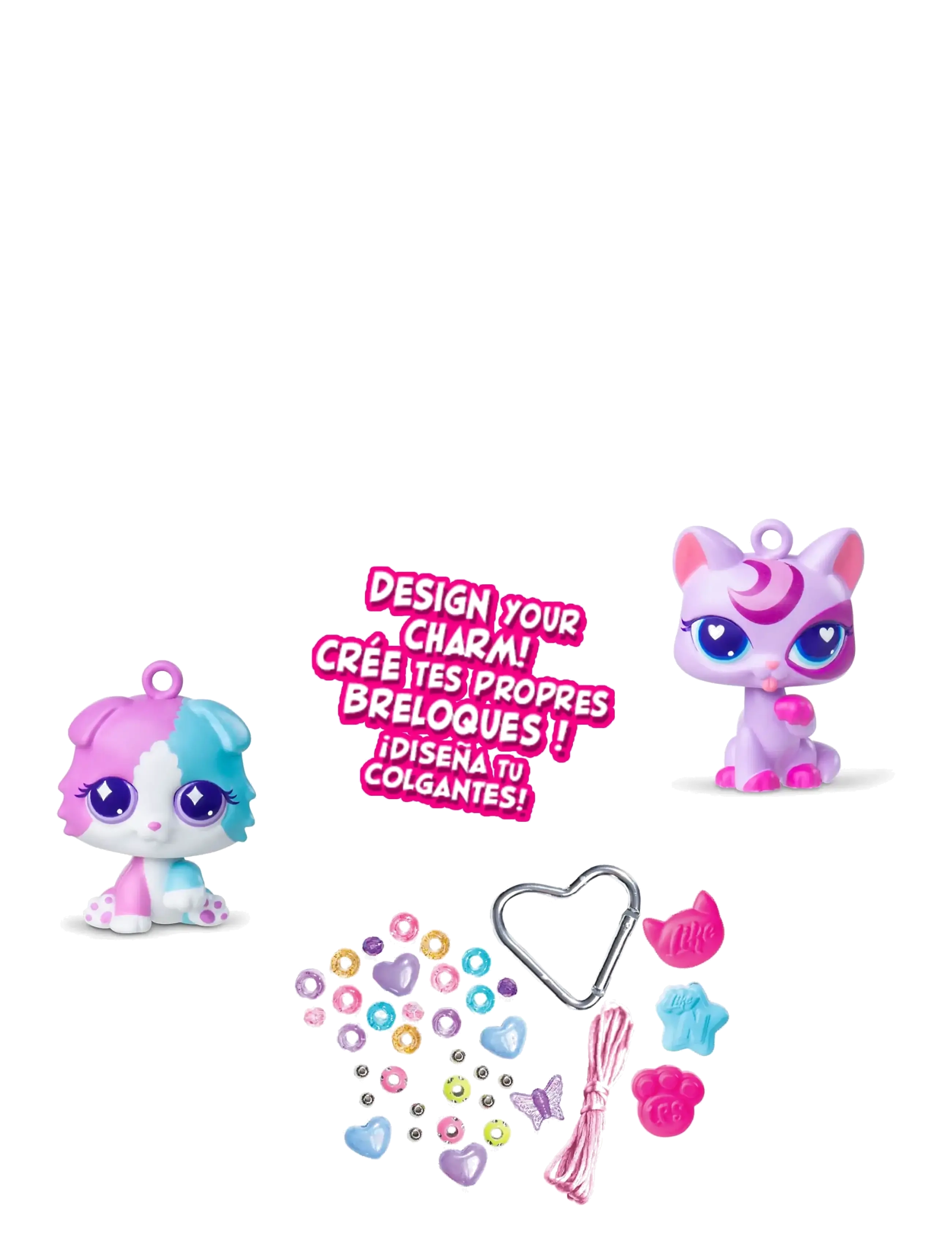 Littlest Pet Shop - LITTLEST PET SHOP X LIKE NASTYA BESTIES ASS CDU - pysselset - multi colour - 4