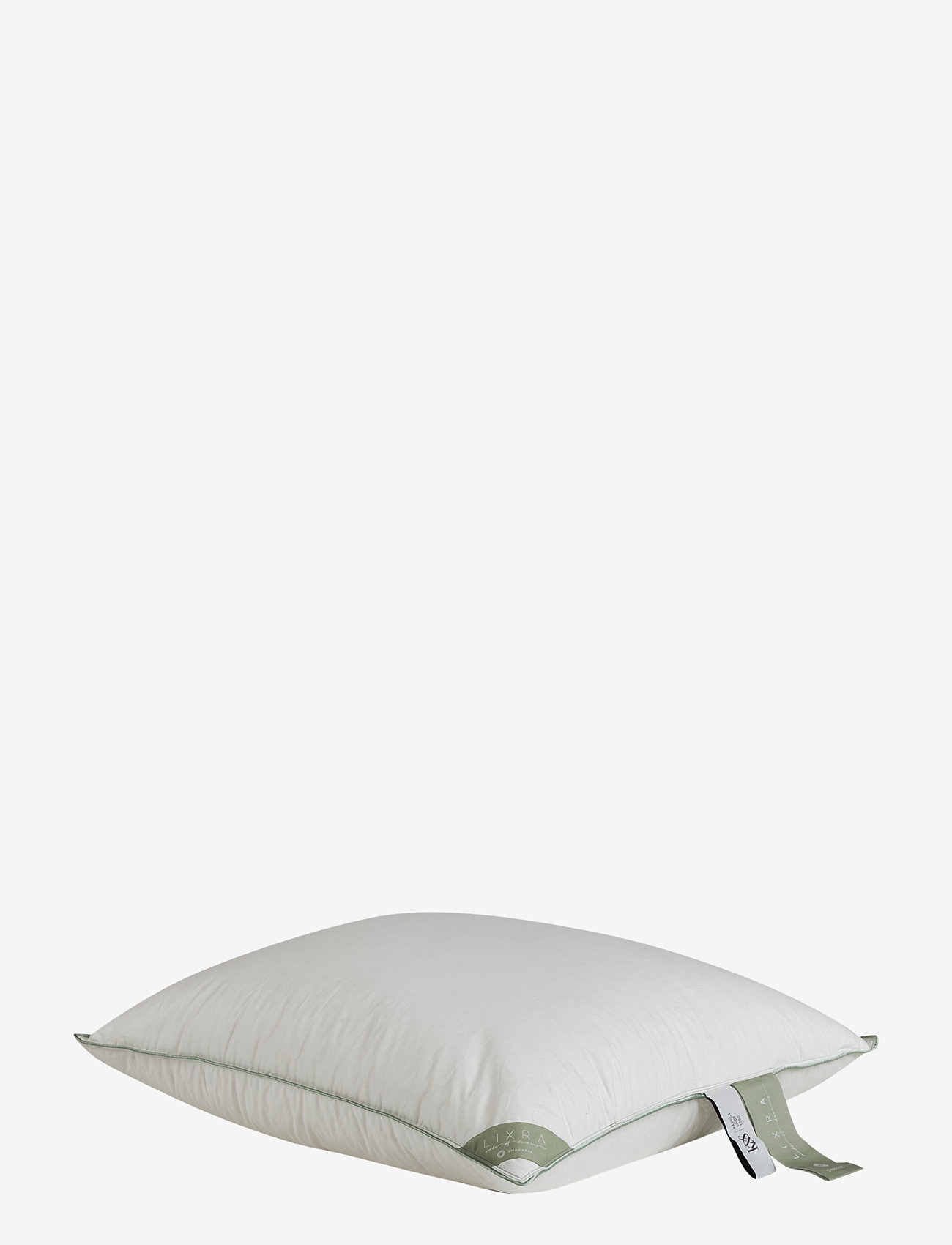 Lixra - LIXRA Smaragd 3 lags Moskusdunpude Mellem - hovedpuder - white smaragd - 0