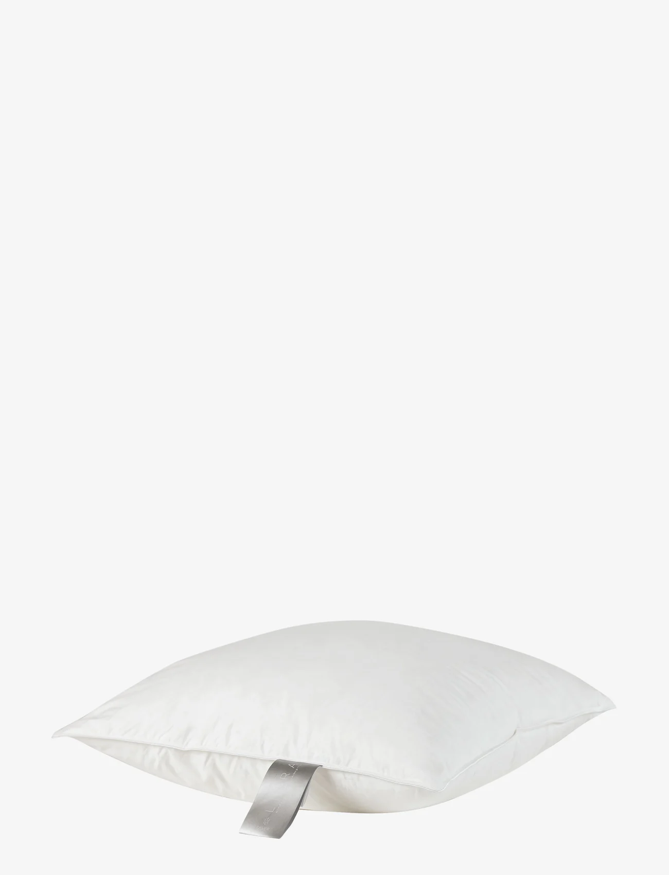 Lixra - LIXRA Silver 3-layer down pillow  medium - kuddar - white - 0