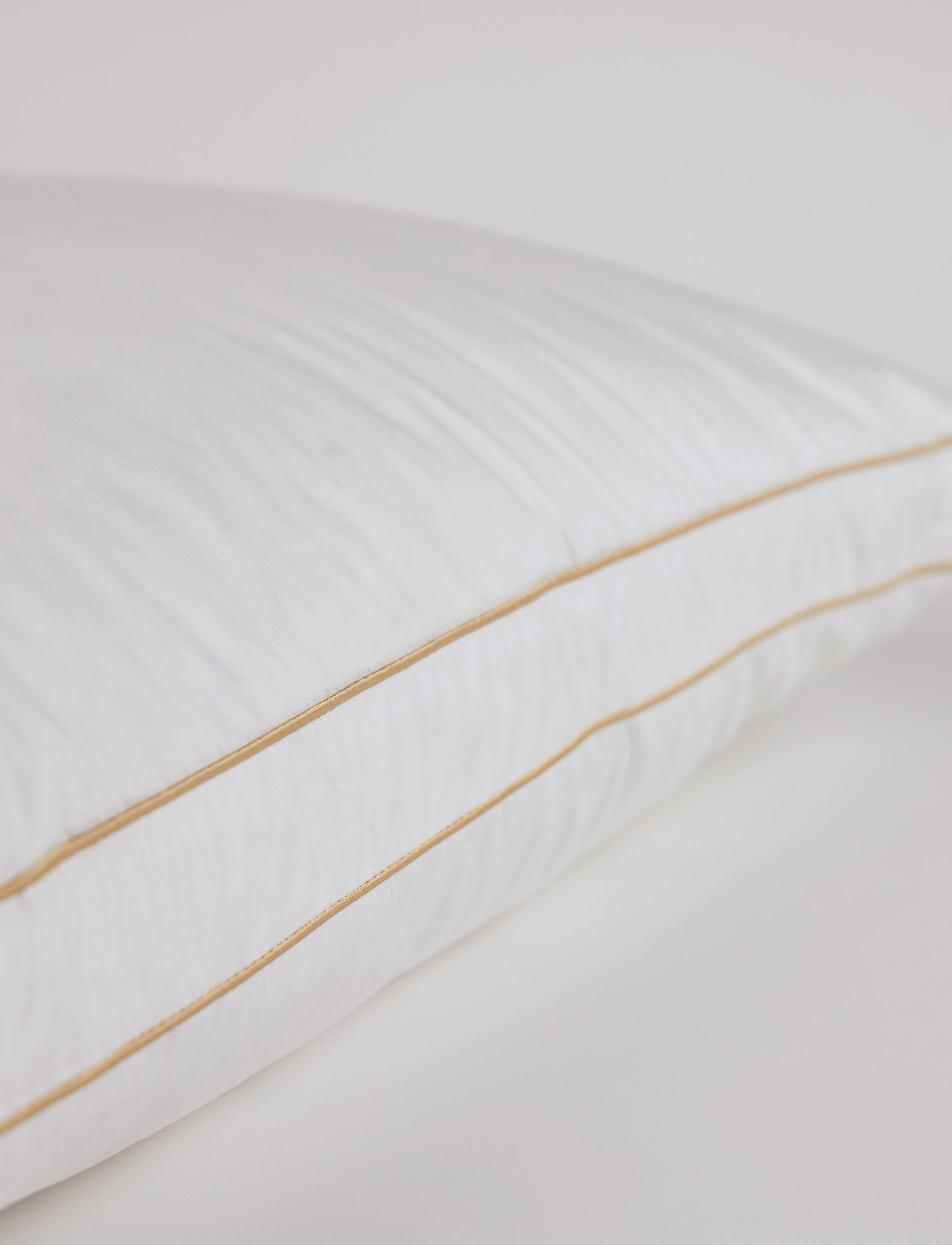 Lixra - LIXRA Guld 3-lags dunpude Mellem - white/gold - 2