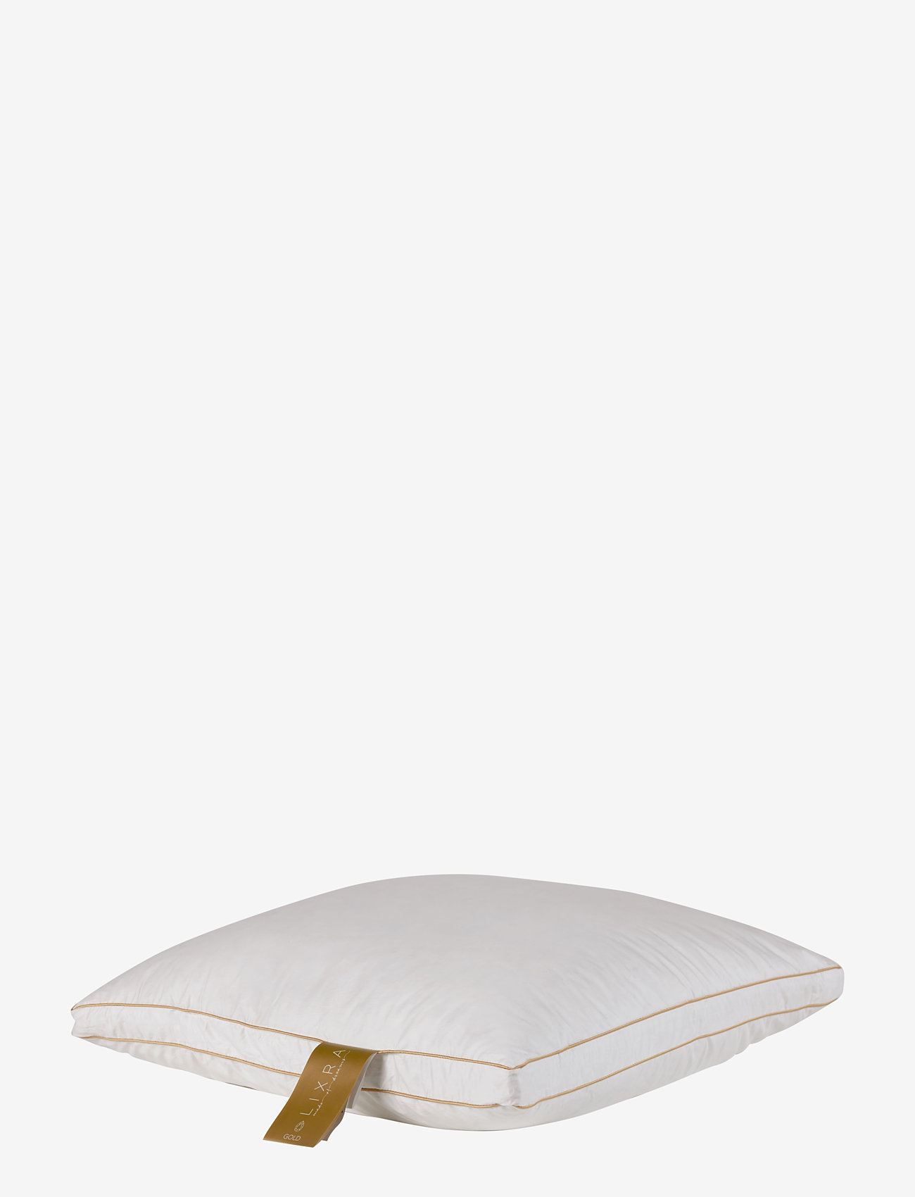 Lixra - LIXRA Guld 3-lags dunpude Høj - white/gold - 0