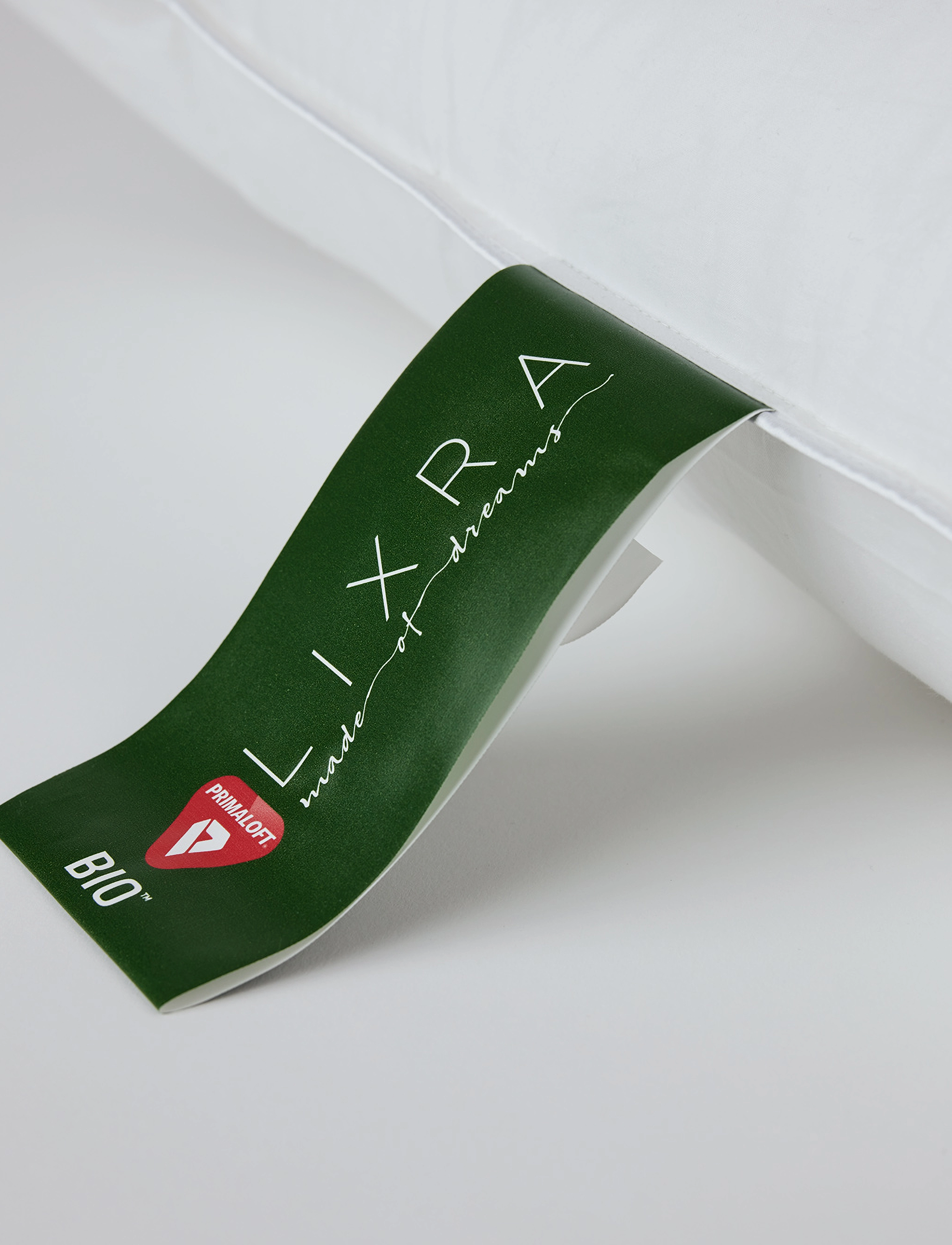 Lixra - LIXRA Primaloft Bio Fiberpude Mellem - white - 1