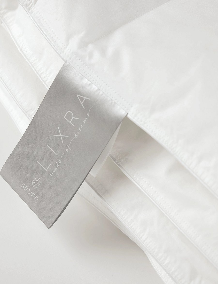 Lixra - LIXRA Silver light down duvet - segas - white - 0