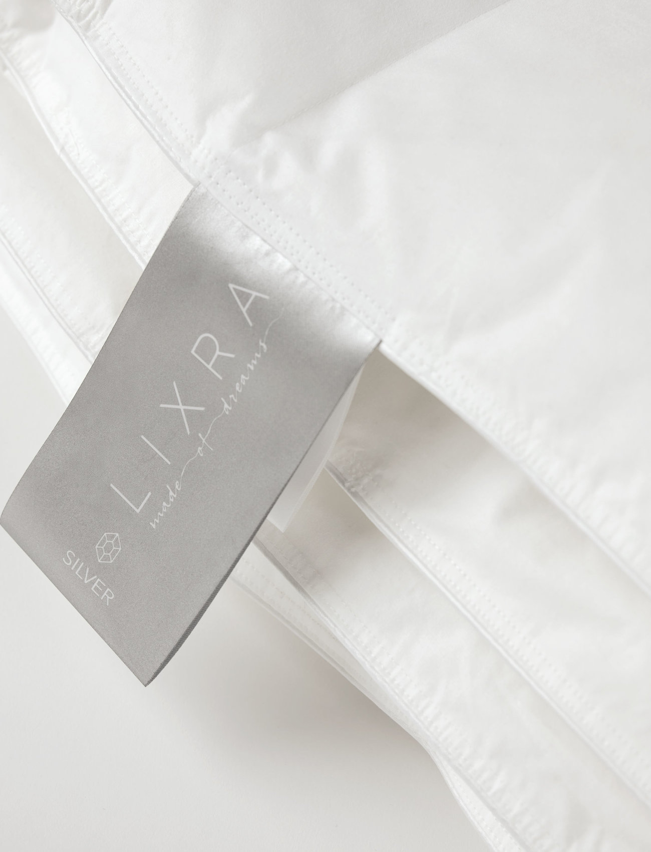 Lixra - LIXRA Sølv Moskusdyne, Varm - dyner - white - 1