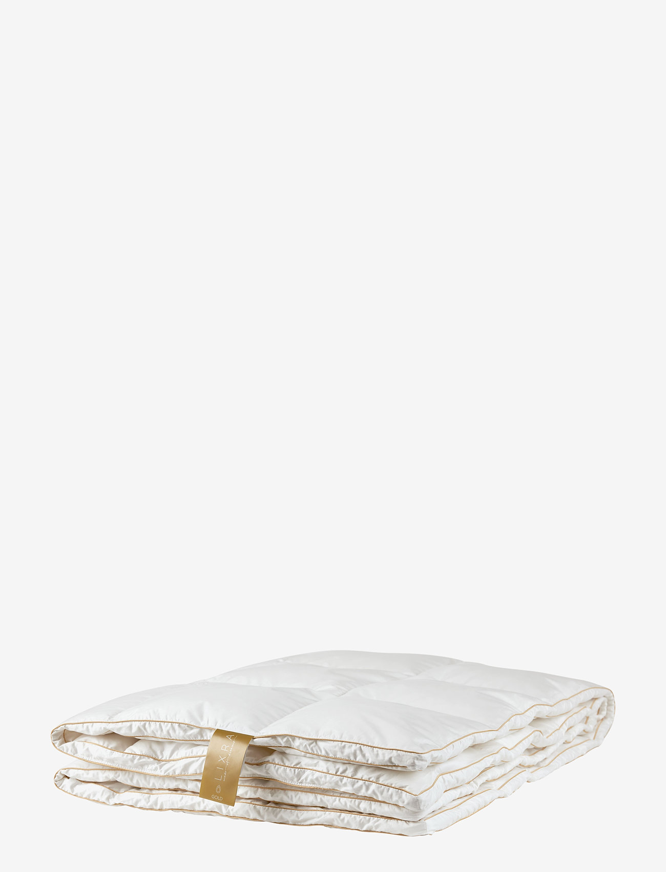 Lixra - LIXRA Gold medium down duvet - white - 0