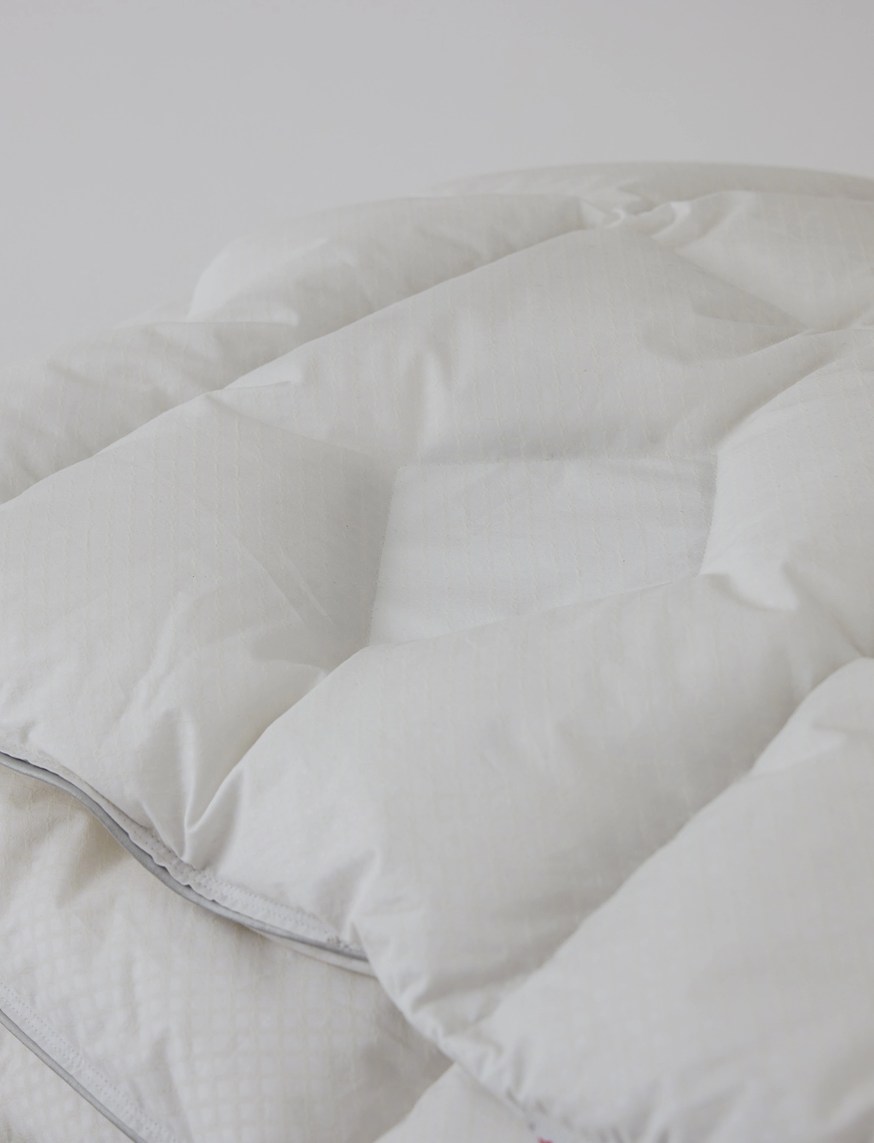 Lixra Lixra Crystal Moskusdundyne, Let, 140X220 cm, White, Sengetekstiler > Dyner, Unisex