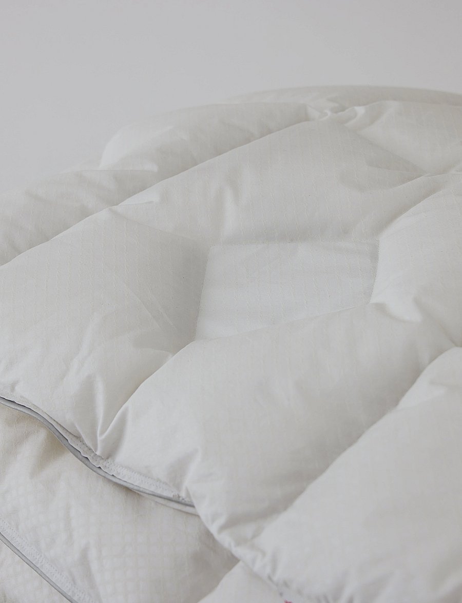 Lixra - LIXRA Crystal down duvet, light - antklodės - white - 0