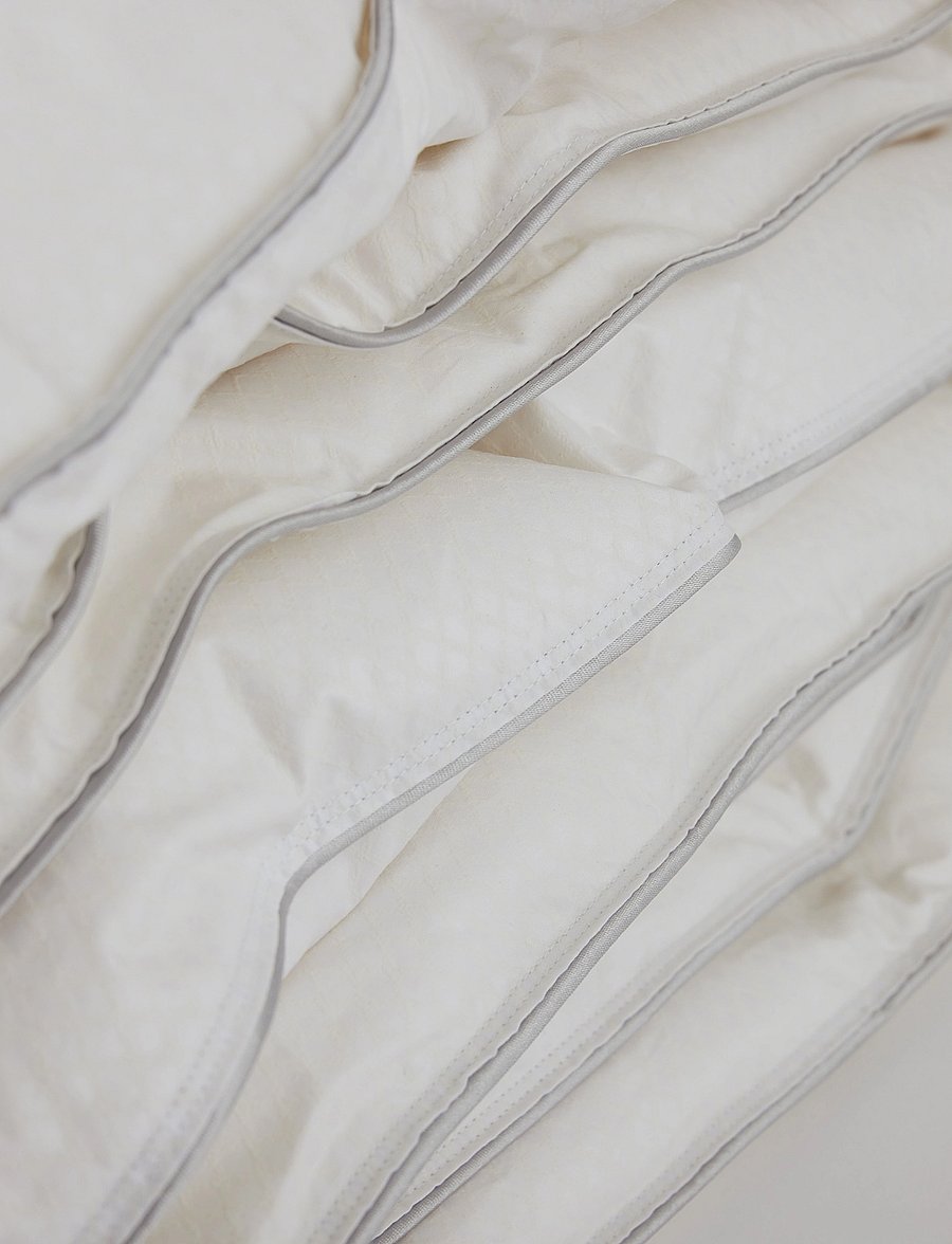 Lixra - LIXRA Crystal down duvet, light - antklodės - white - 2