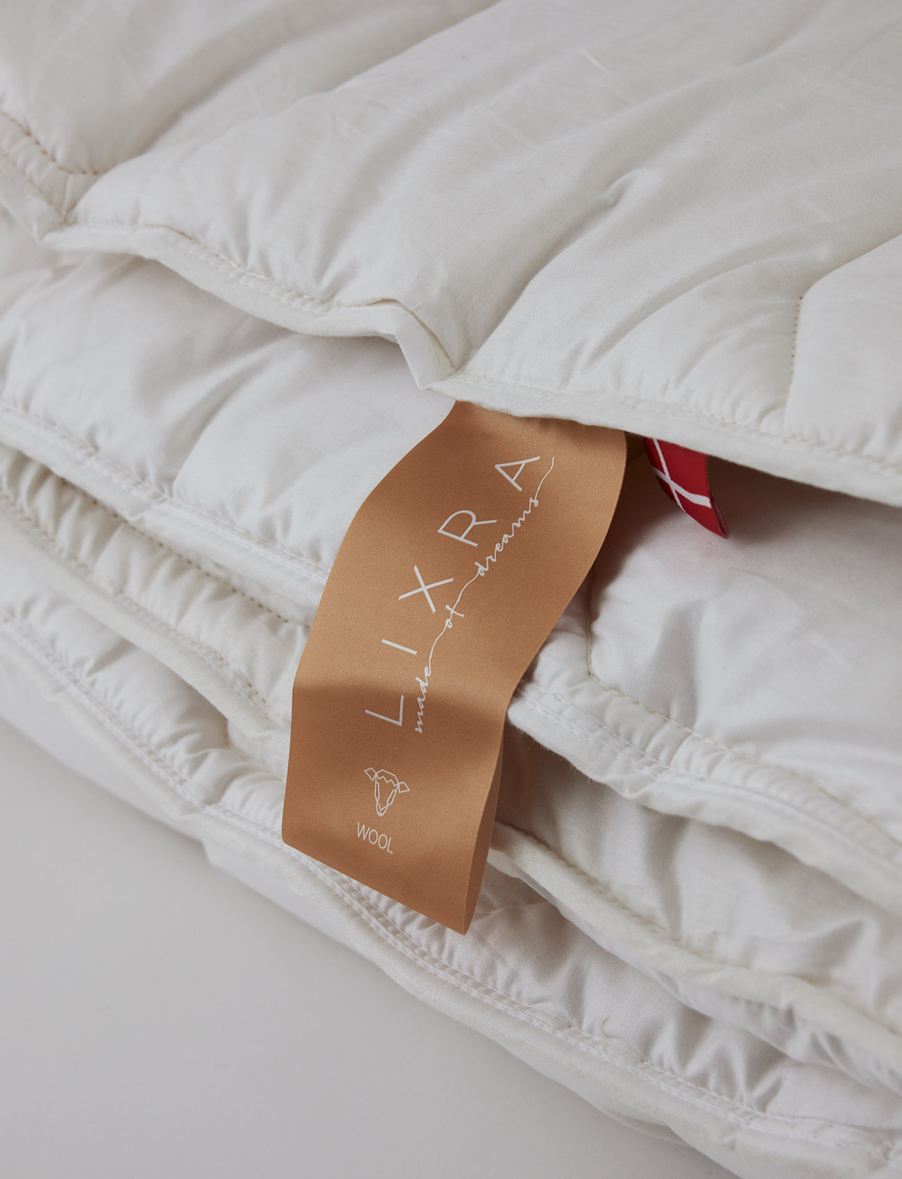 Lixra - LIXRA Wool duvet, light - dyner - white - 1
