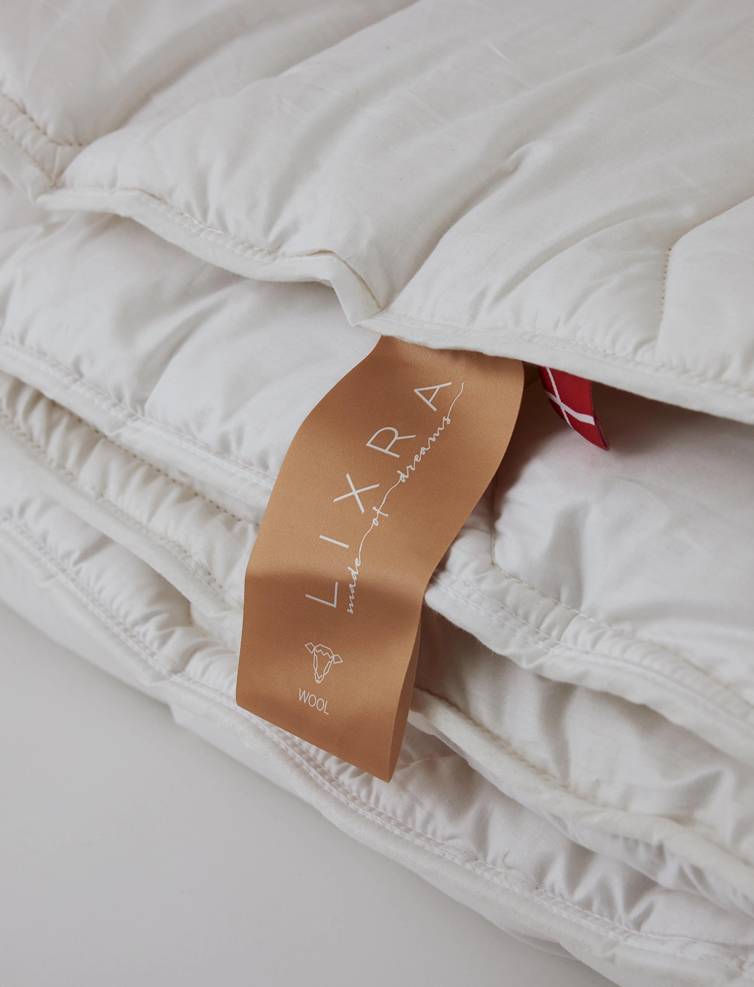 Lixra - LIXRA Wool Uld dyne, let - white - 1