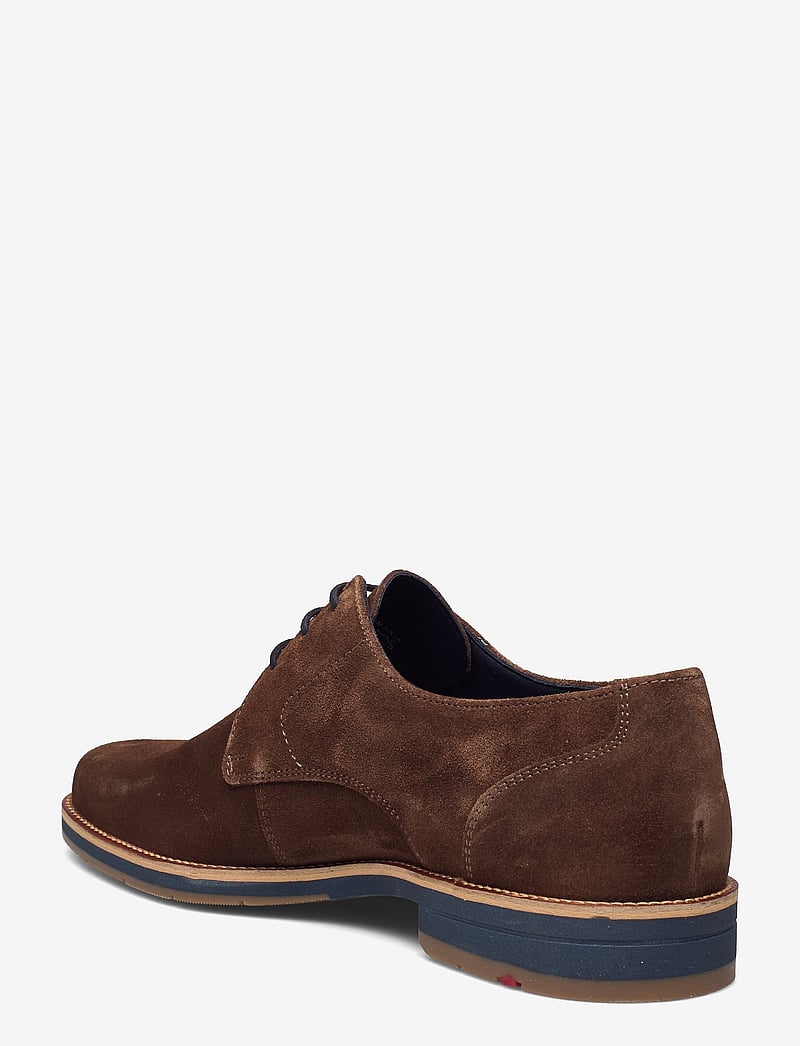 Lloyd - LANGSTON - derby stila apavi - 5 - havanna - 2