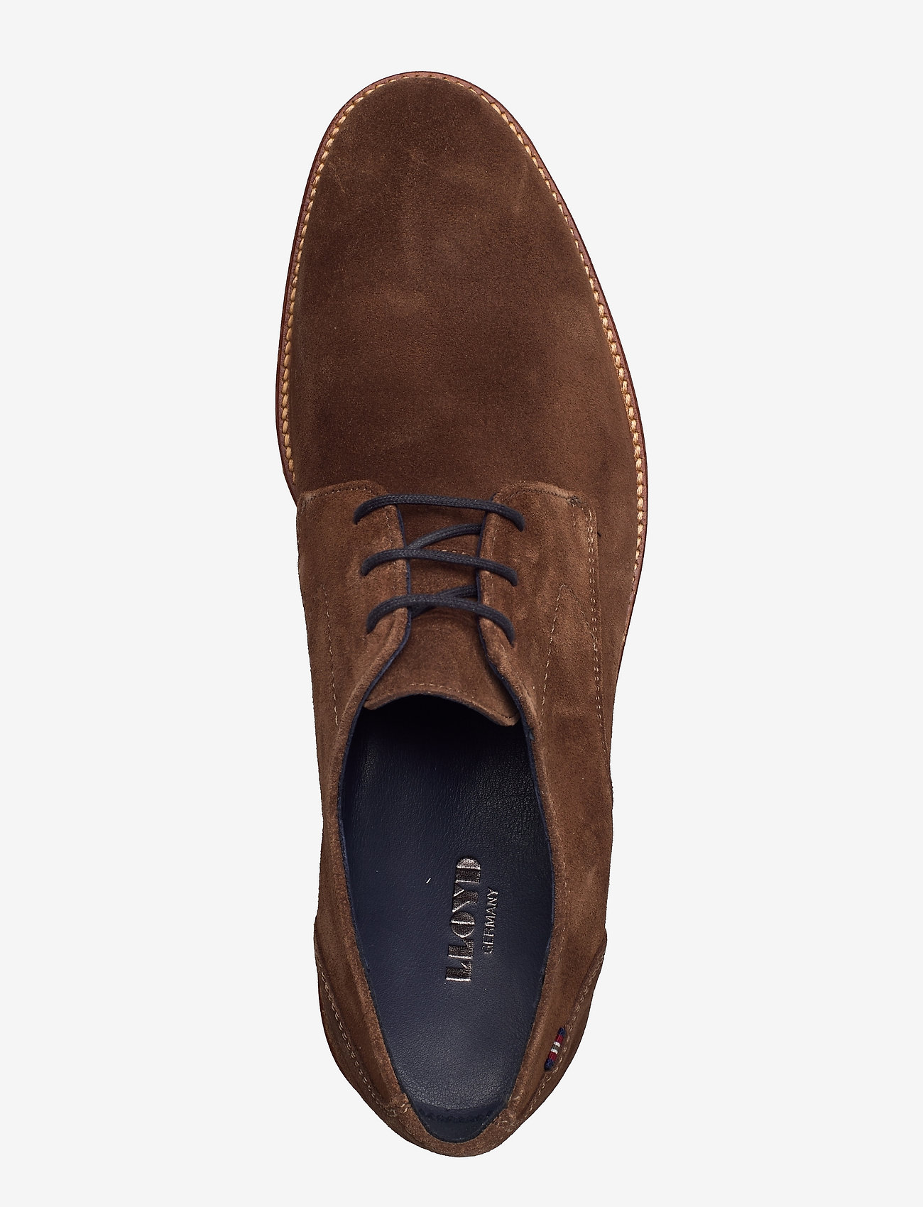 Lloyd - LANGSTON - derby stila apavi - 5 - havanna - 3