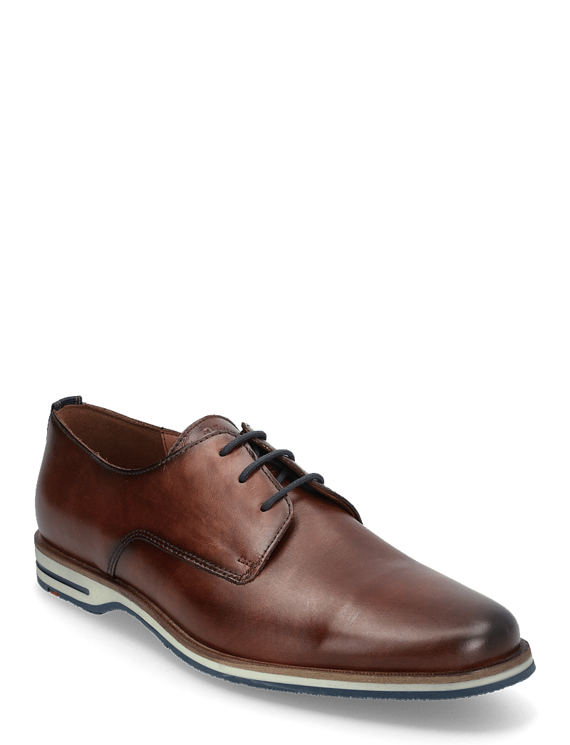 Lloyd - DAKIN - derby-schuhe - 3 - brandy - 0