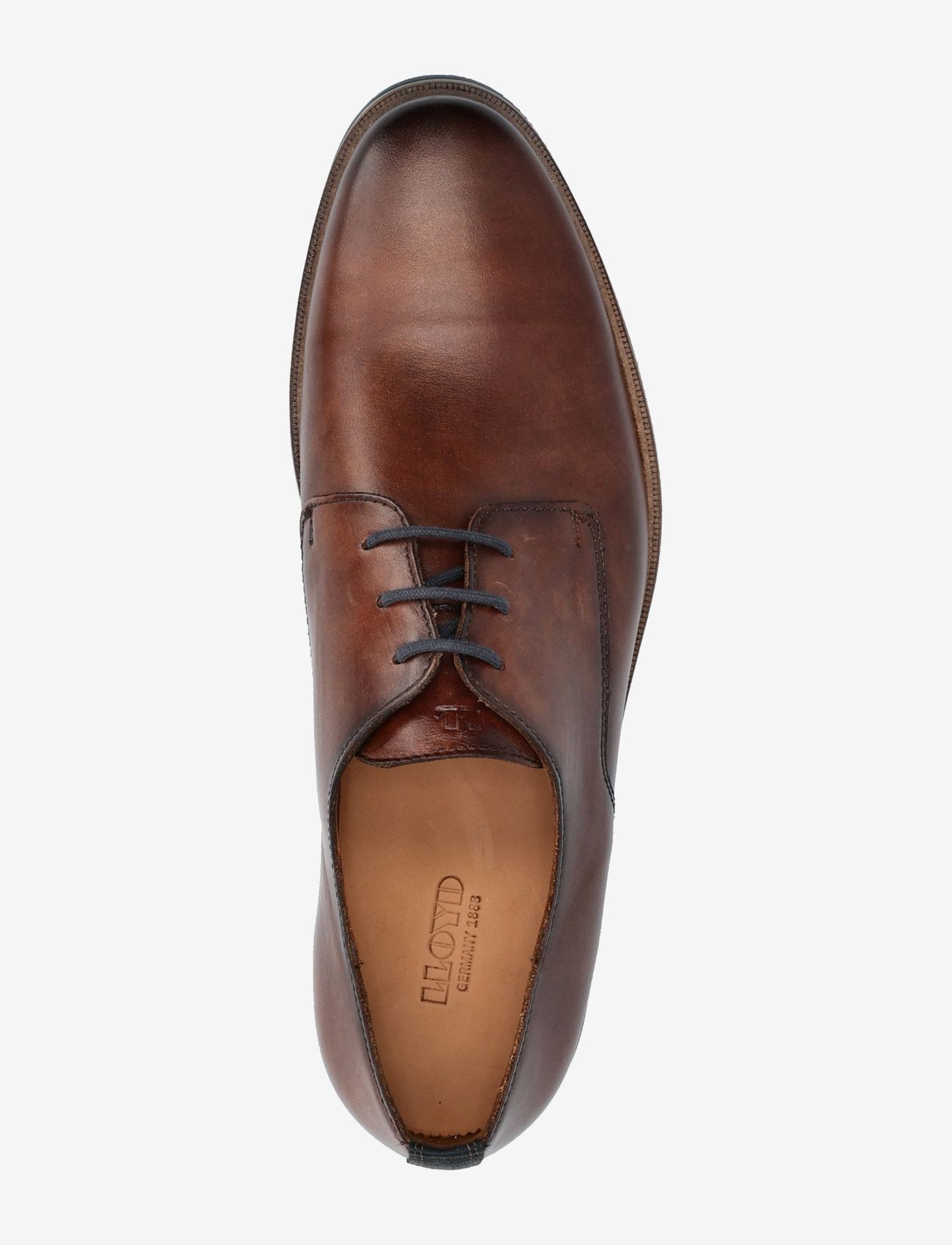 Lloyd - DAKIN - derby-schuhe - 3 - brandy - 3