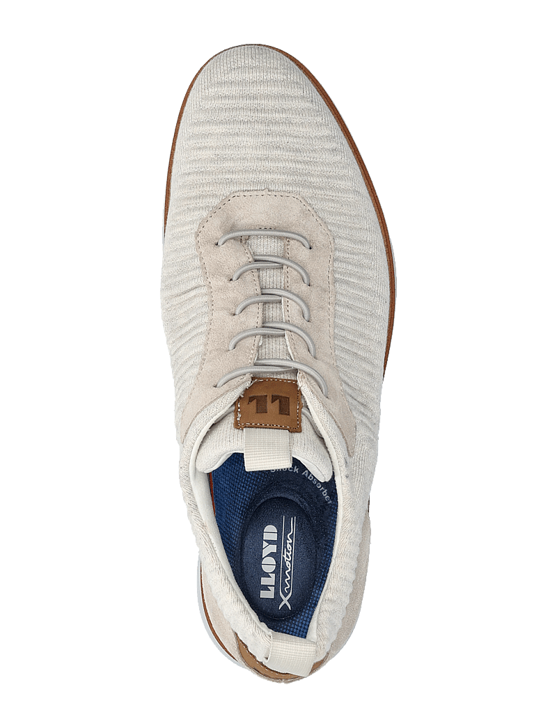 Lloyd - MALIX - lave sneakers - 1 - offwhite/chalk/pecan - 3