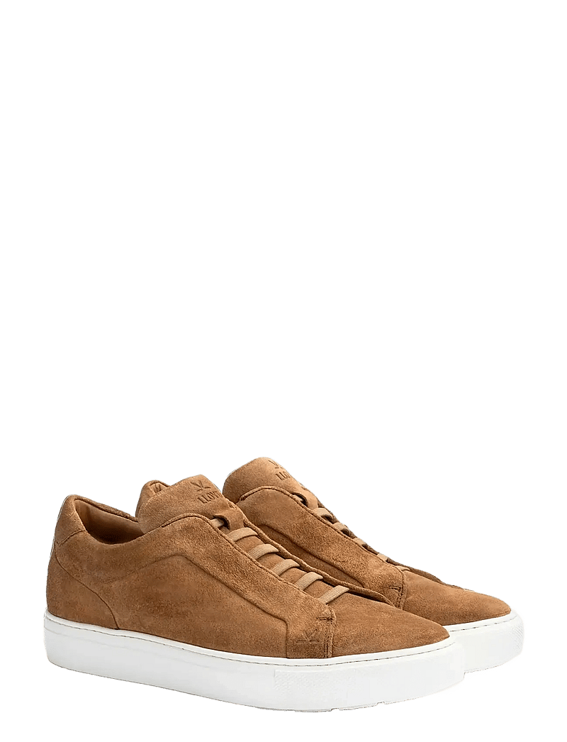 Lloyd - METRO - low tops - 3 - camel - 0