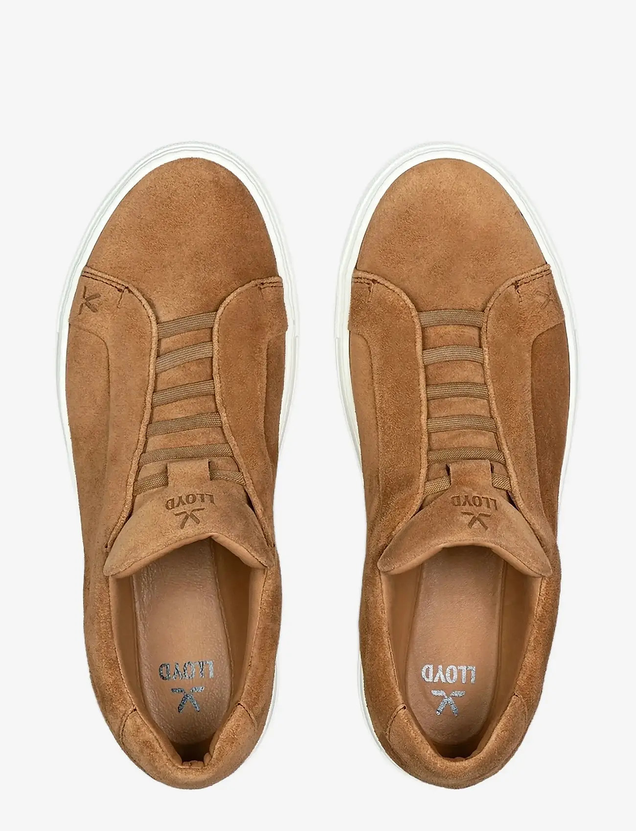Lloyd - METRO - low tops - 3 - camel - 1