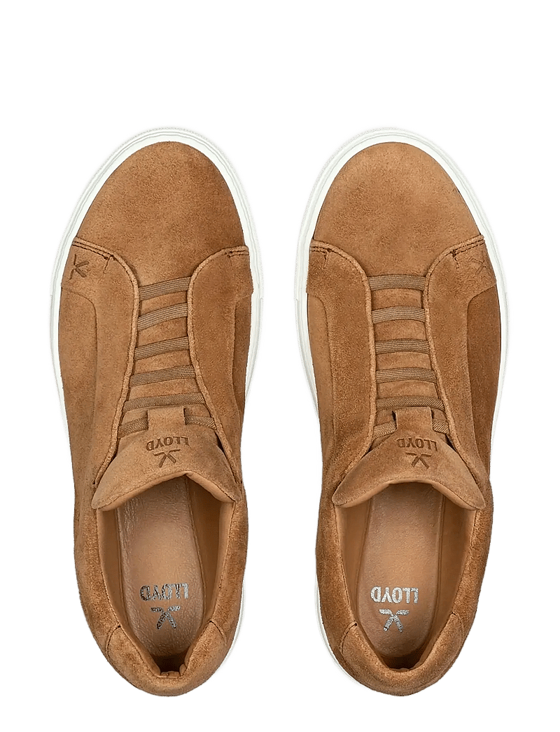 Lloyd - METRO - low tops - 3 - camel - 1