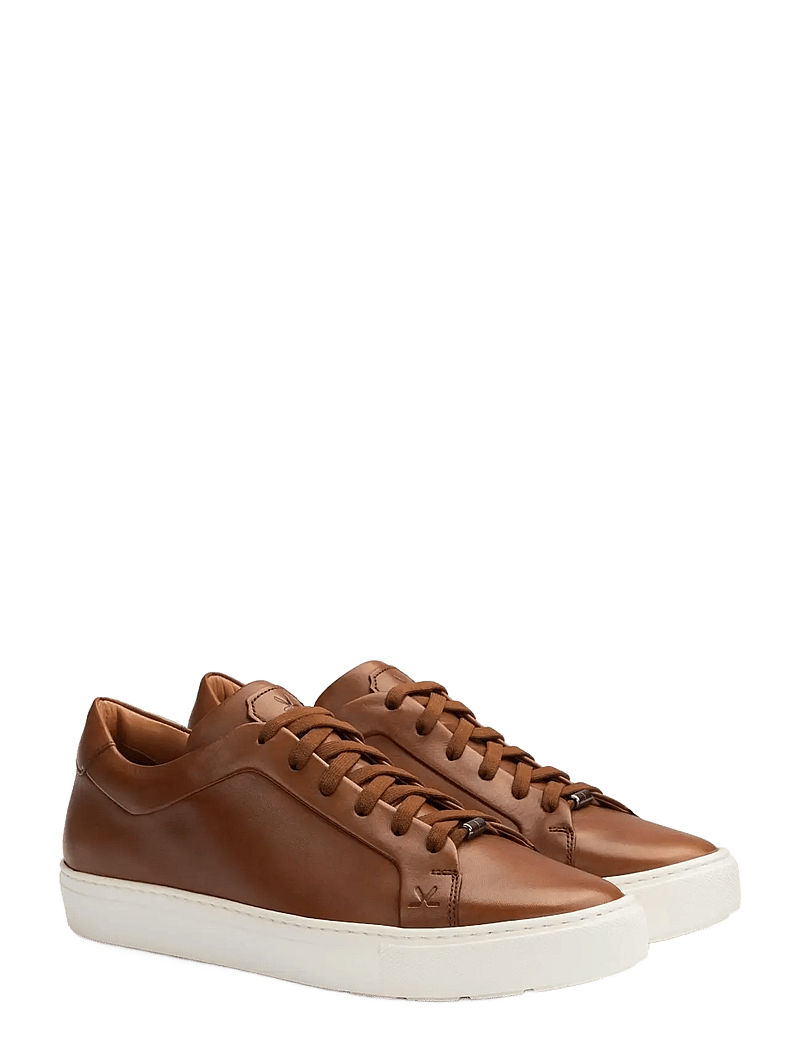 Lloyd - METRO - niedriger schnitt - 3 - cognac - 0