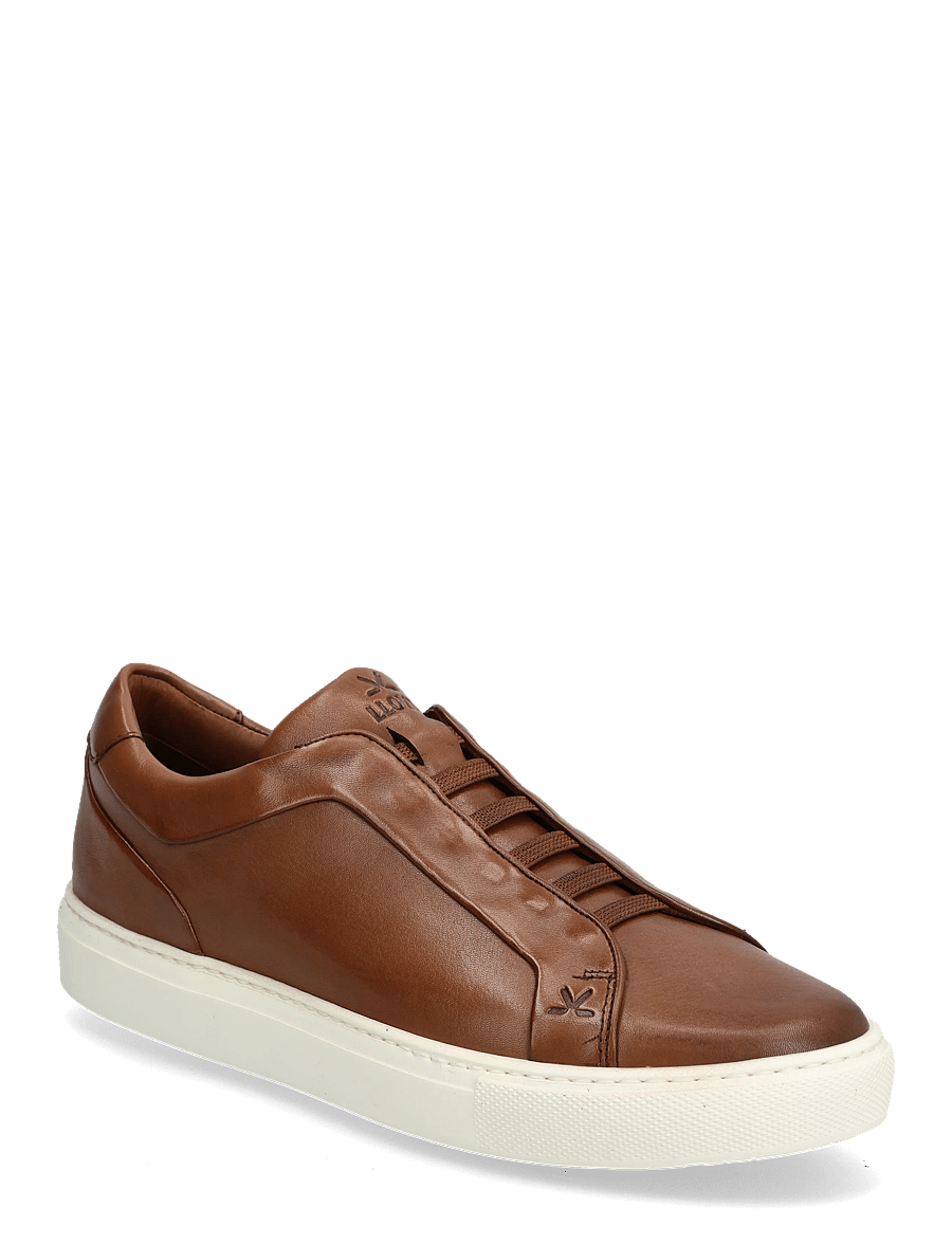 Lloyd - METRO - low tops - 3 - cognac - 0