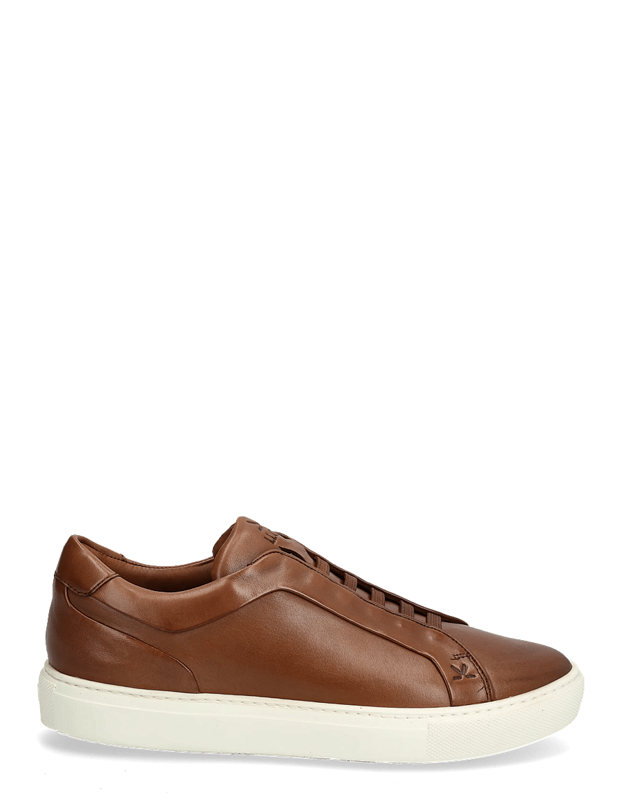 Lloyd - METRO - low tops - 3 - cognac - 2