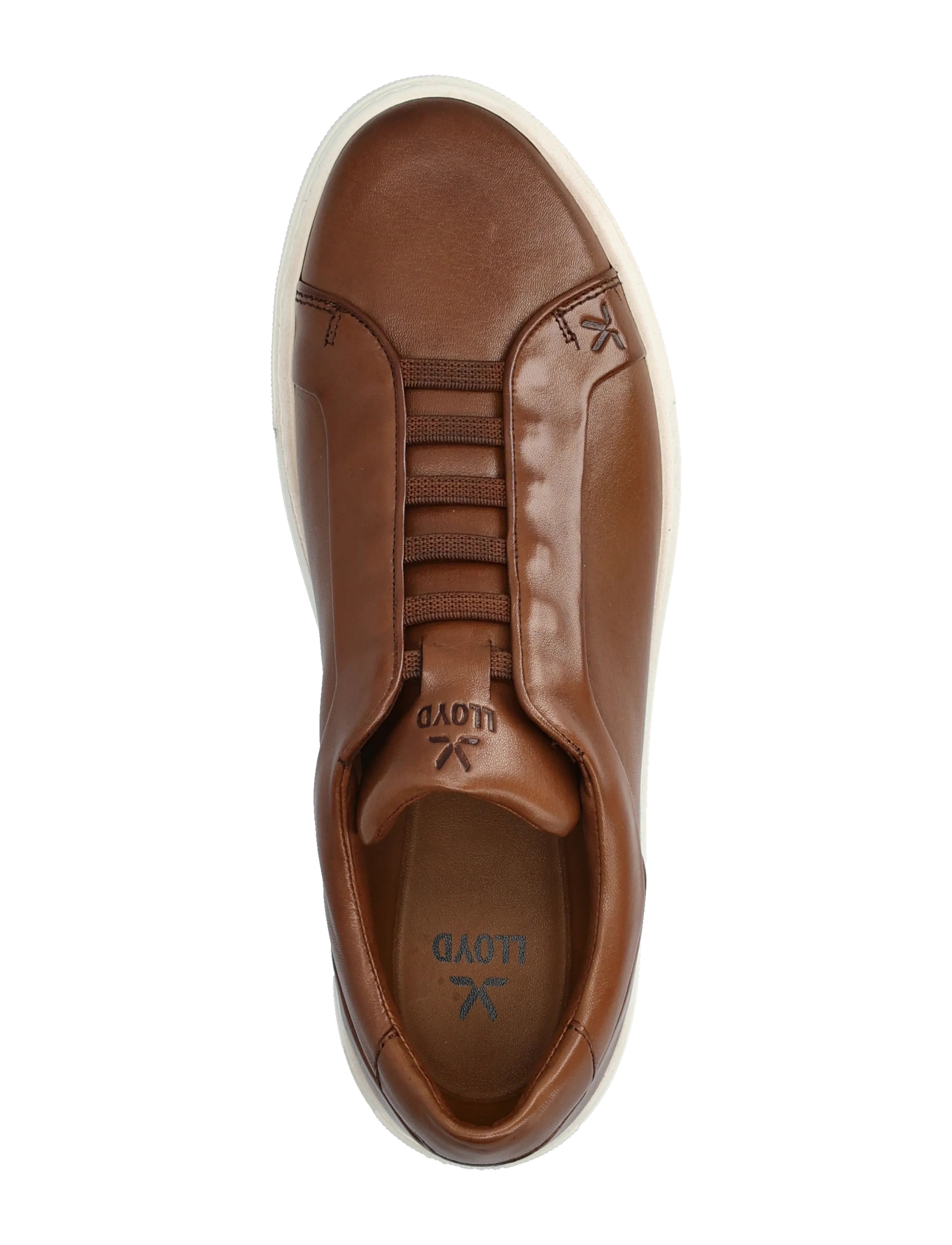 Lloyd - METRO - low tops - 3 - cognac - 3