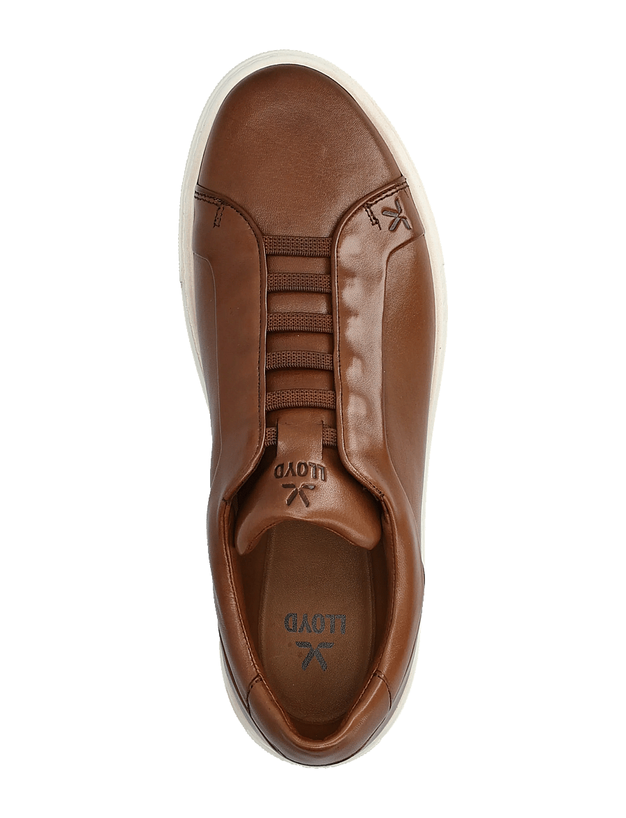 Lloyd - METRO - low tops - 3 - cognac - 3