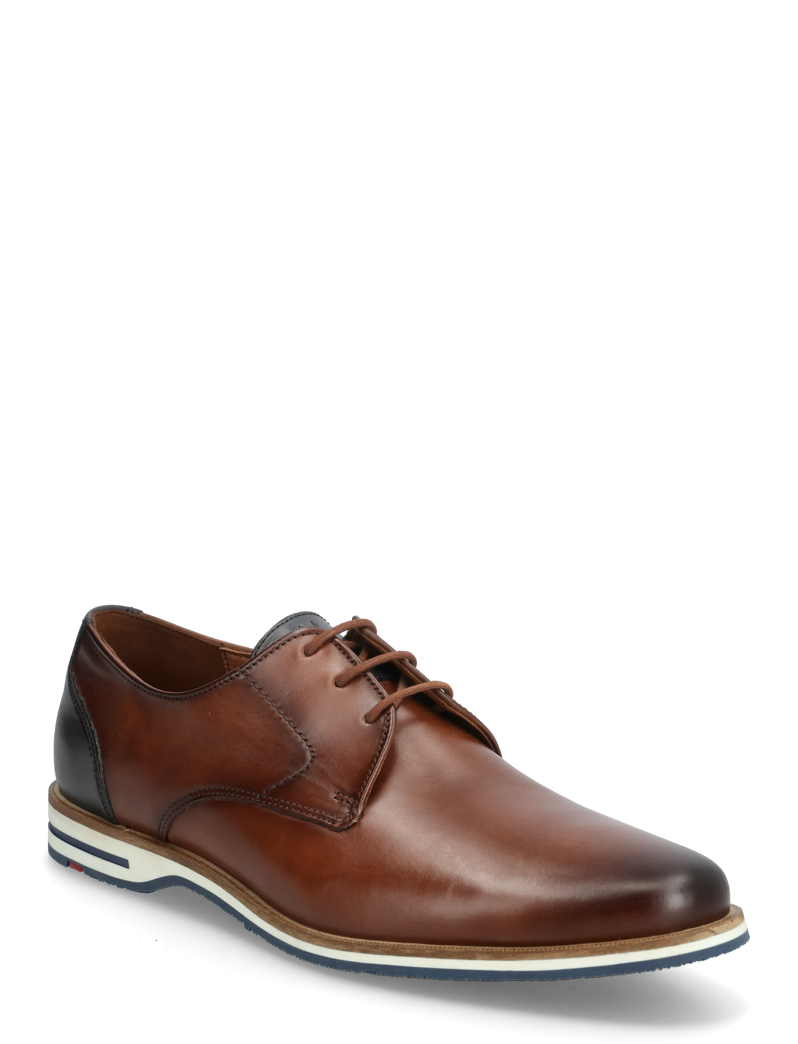 Lloyd ALTON - Juhlakengät - 5 - DK.BROWN/NAVY / brown