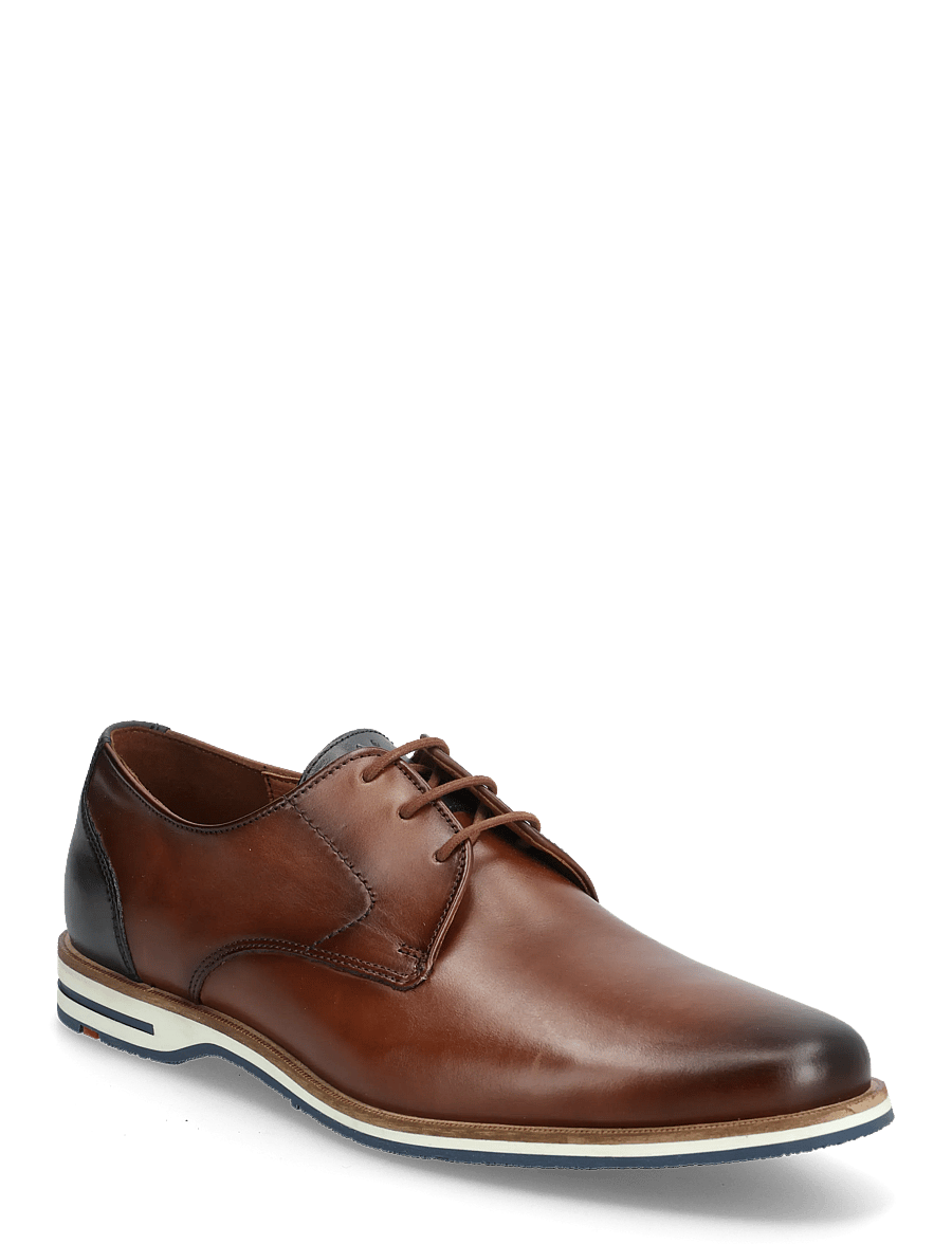 Lloyd - ALTON - derby shoes - 5 - dk.brown/navy - 0