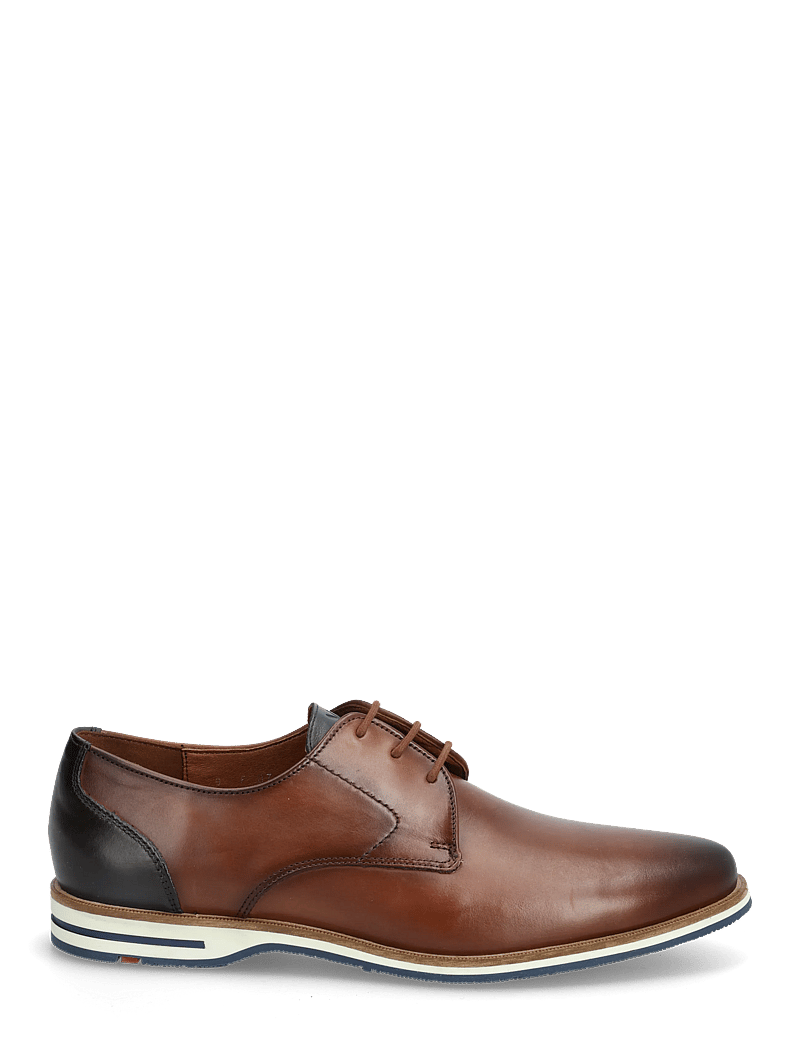 Lloyd - ALTON - derby shoes - 5 - dk.brown/navy - 1