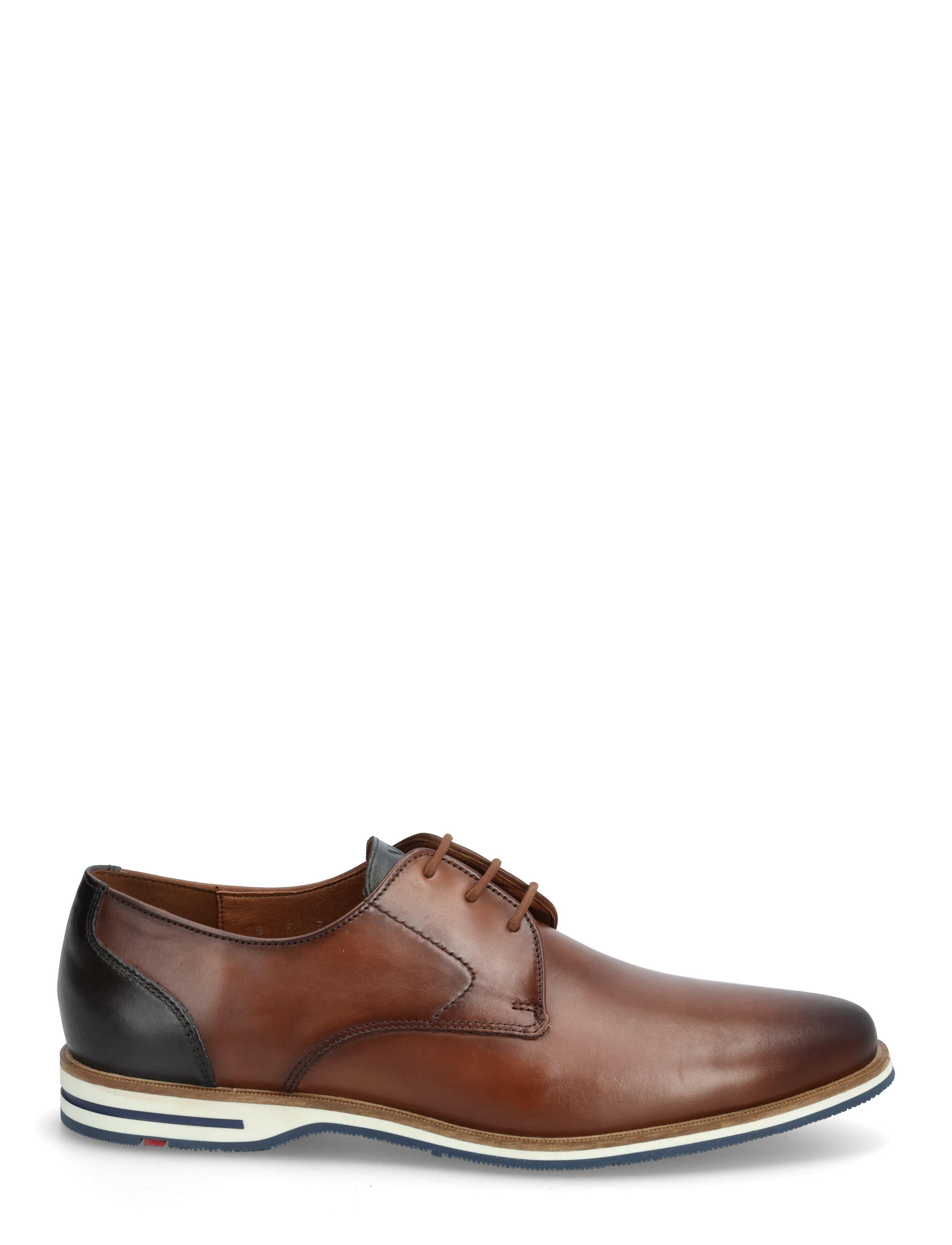 Lloyd - ALTON - derbyskor - 5 - dk.brown/navy - 1