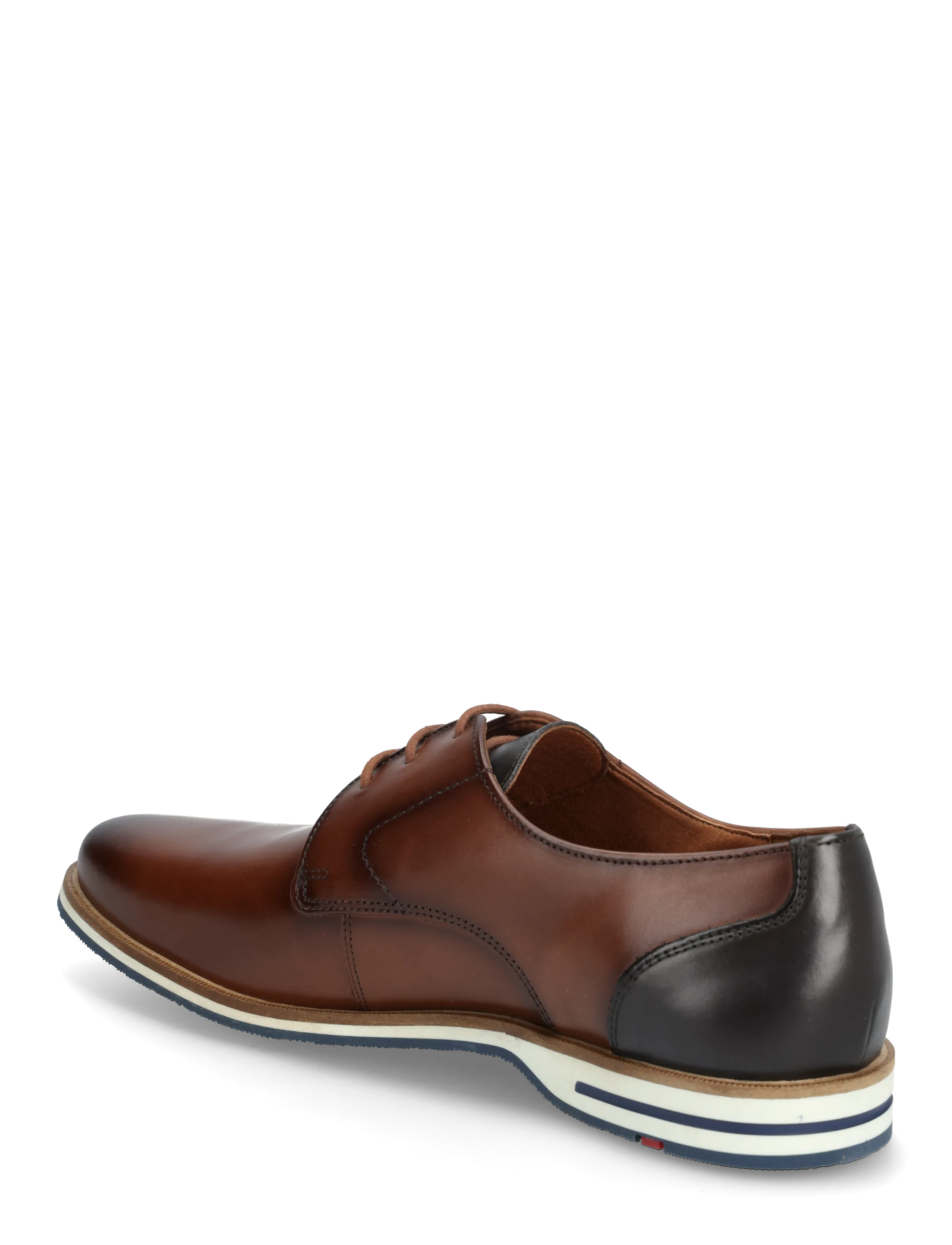 Lloyd - ALTON - derbyskor - 5 - dk.brown/navy - 2