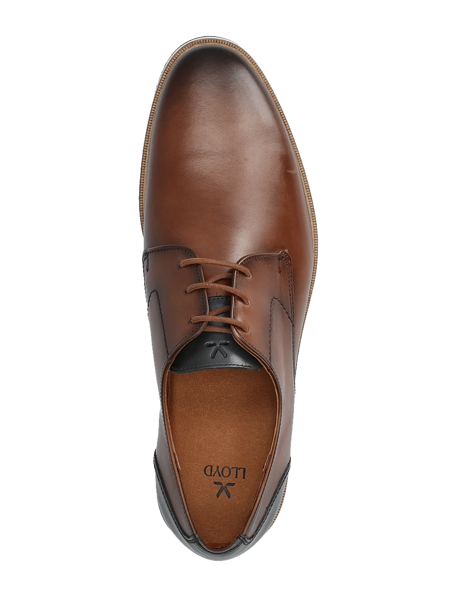 Lloyd - ALTON - derby shoes - 5 - dk.brown/navy - 3