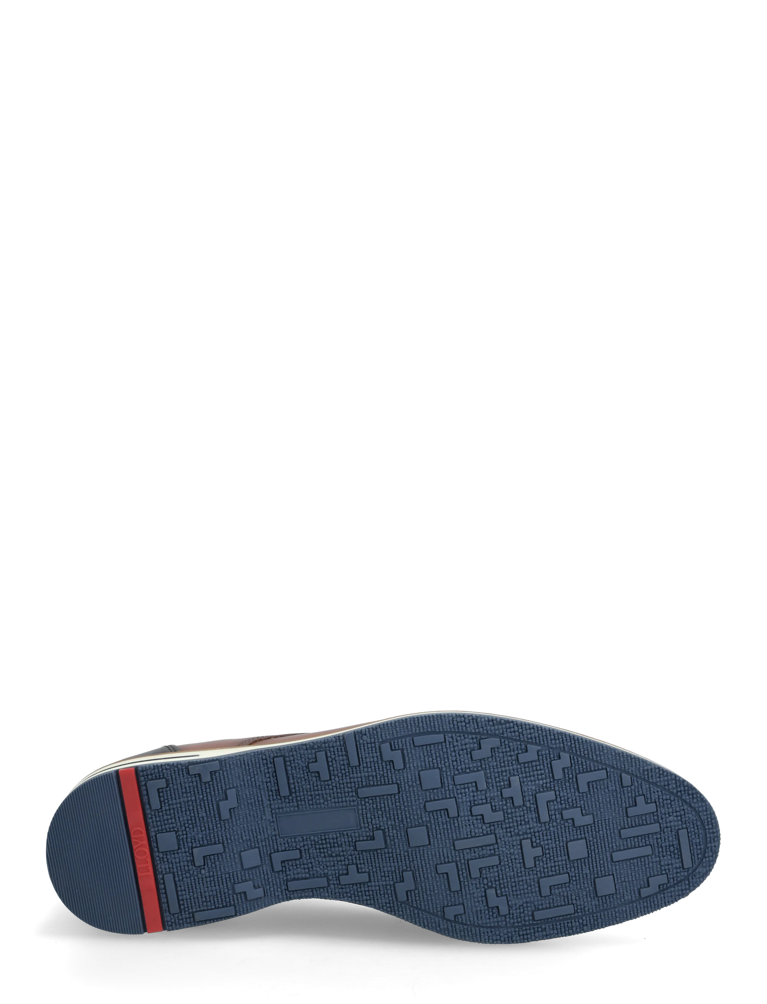 Lloyd - ALTON - derbyskor - 5 - dk.brown/navy - 4