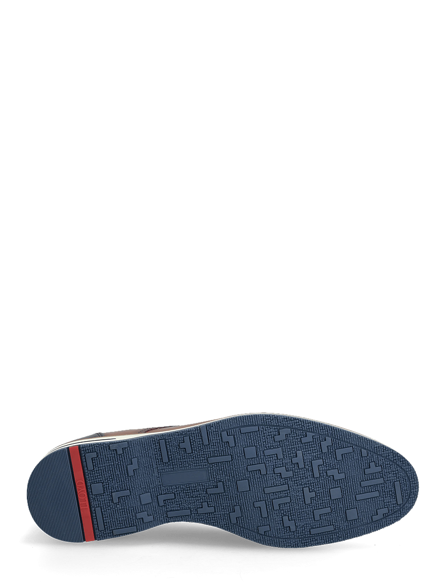 Lloyd - ALTON - derby shoes - 5 - dk.brown/navy - 4