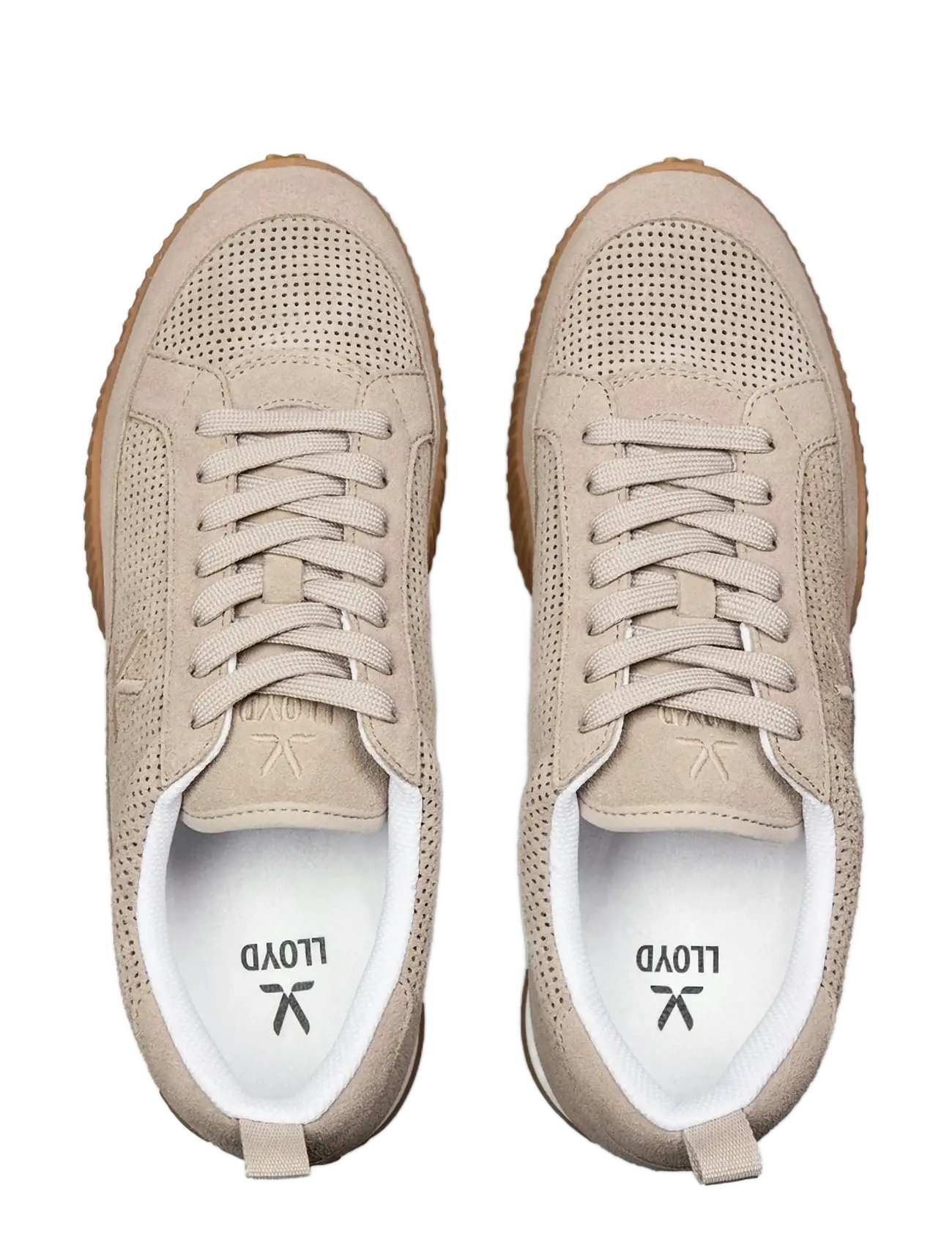 Lloyd - DRANNON - low tops - 2 - taupe - 1