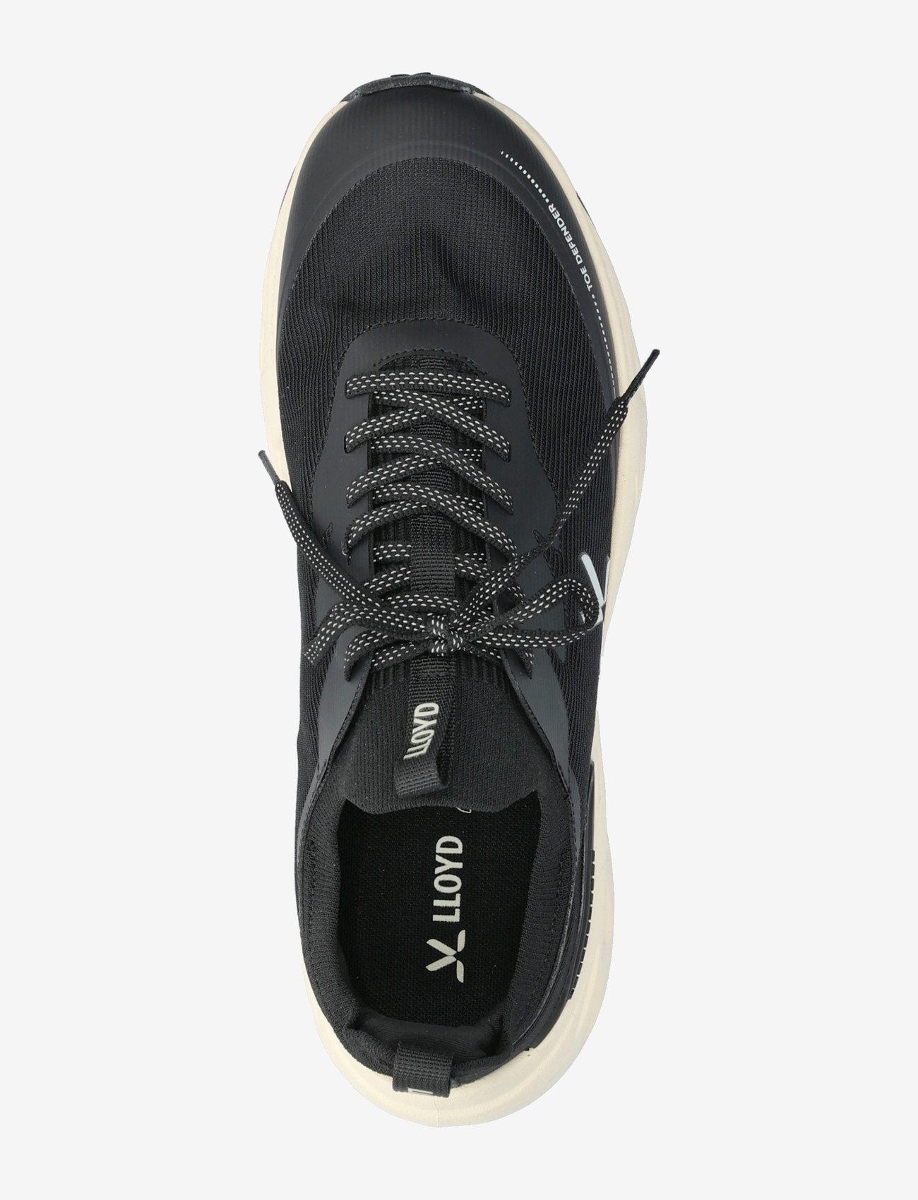 Lloyd - DASH ERA - låga sneakers - 0 - black - 3