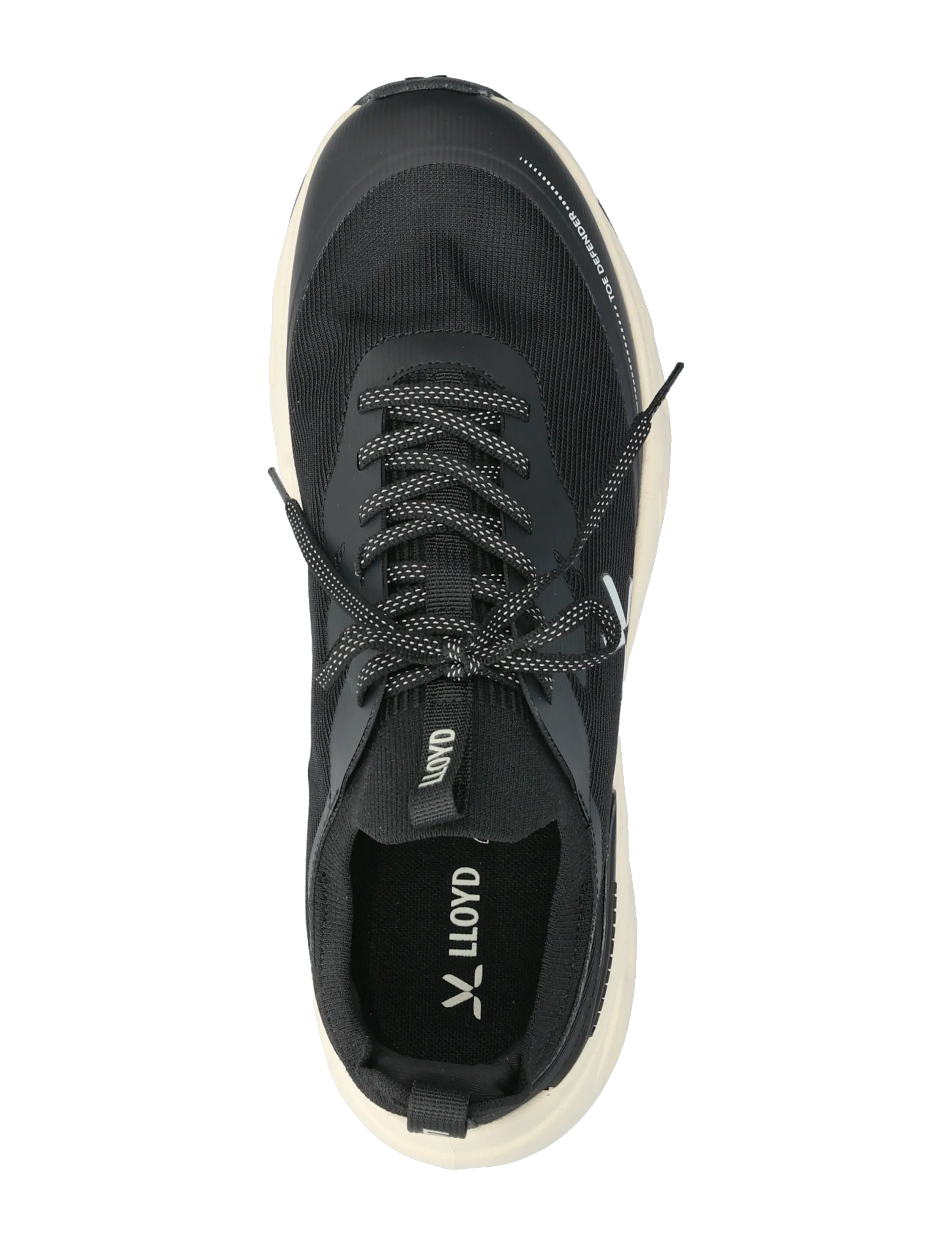 Lloyd - DASH ERA - low tops - 0 - black - 3