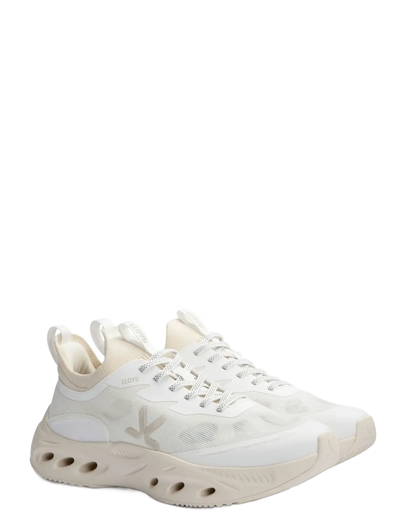 Lloyd Dash Era, 43, Sneakers, Creme - Low-top Männerswear
