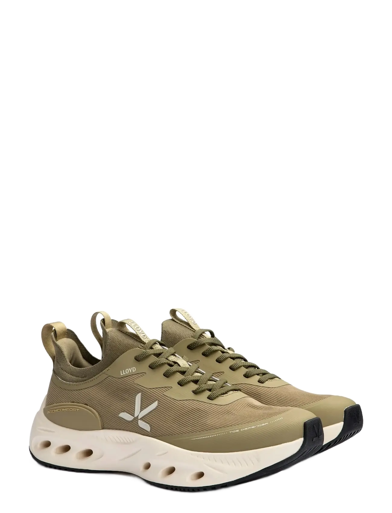 Lloyd Dash Era, 44, Sneakers, Khakigrün - Low-top Männerswear