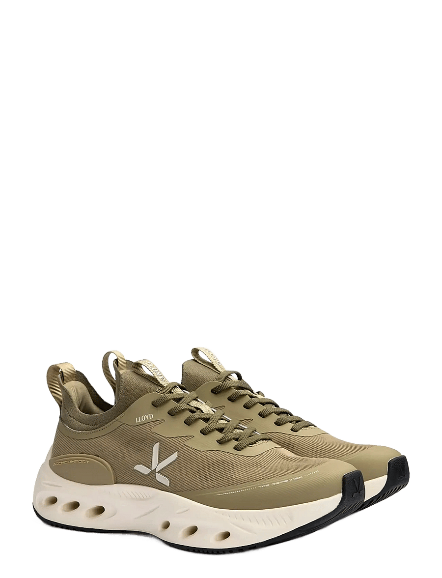 Lloyd - DASH ERA - low-top sneaker - 3 - olive - 0