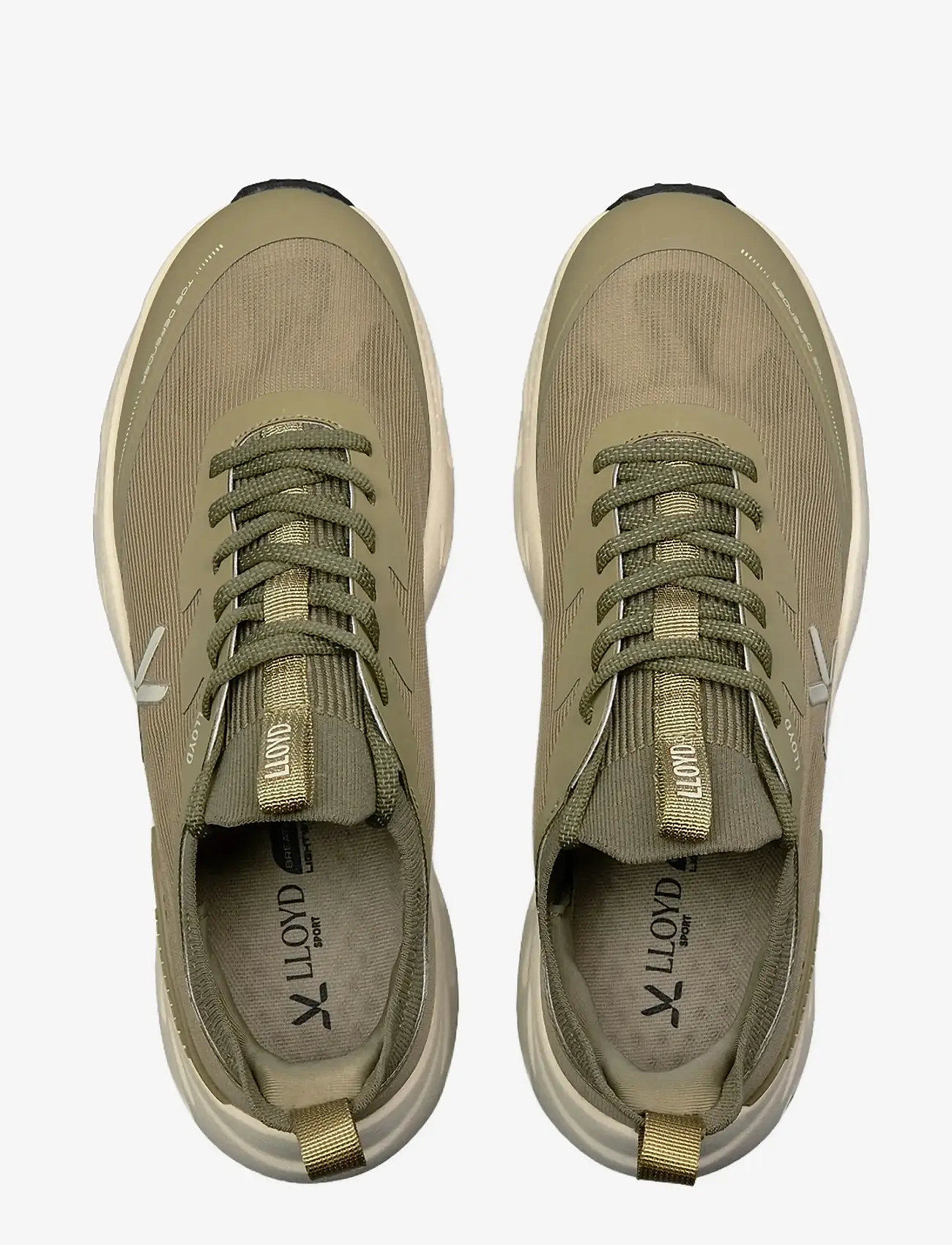 Lloyd - DASH ERA - niedriger schnitt - 3 - olive - 1