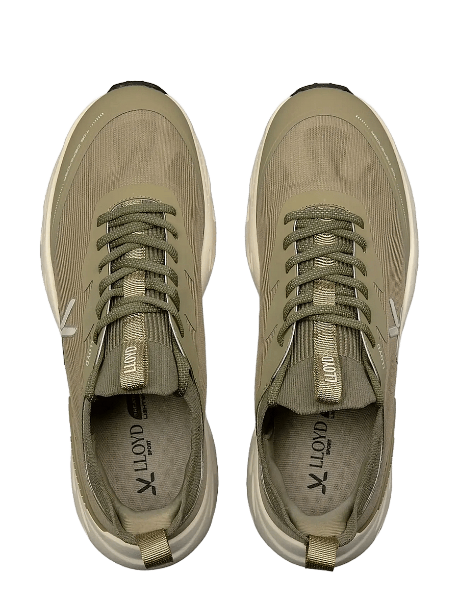 Lloyd - DASH ERA - low-top sneaker - 3 - olive - 1