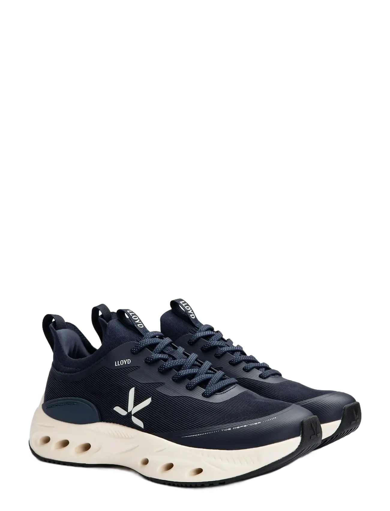 Lloyd Dash Era, 46, Navy, Sneakers > Sneakers Med Lav Top, Herre