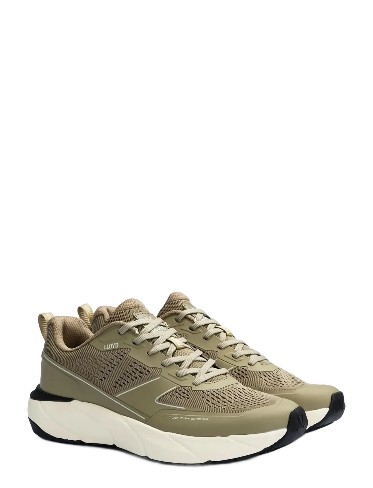 Lloyd Loom, Mænd, Chunky Sneakers, Kakigrøn, Str: 42