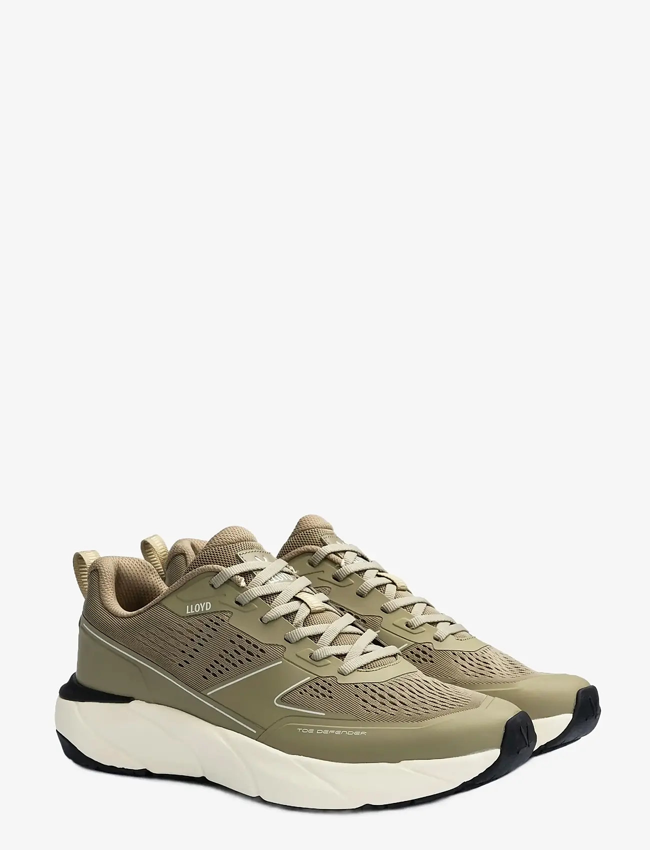 Lloyd - LOOM - lave sneakers - 4 - olive - 0