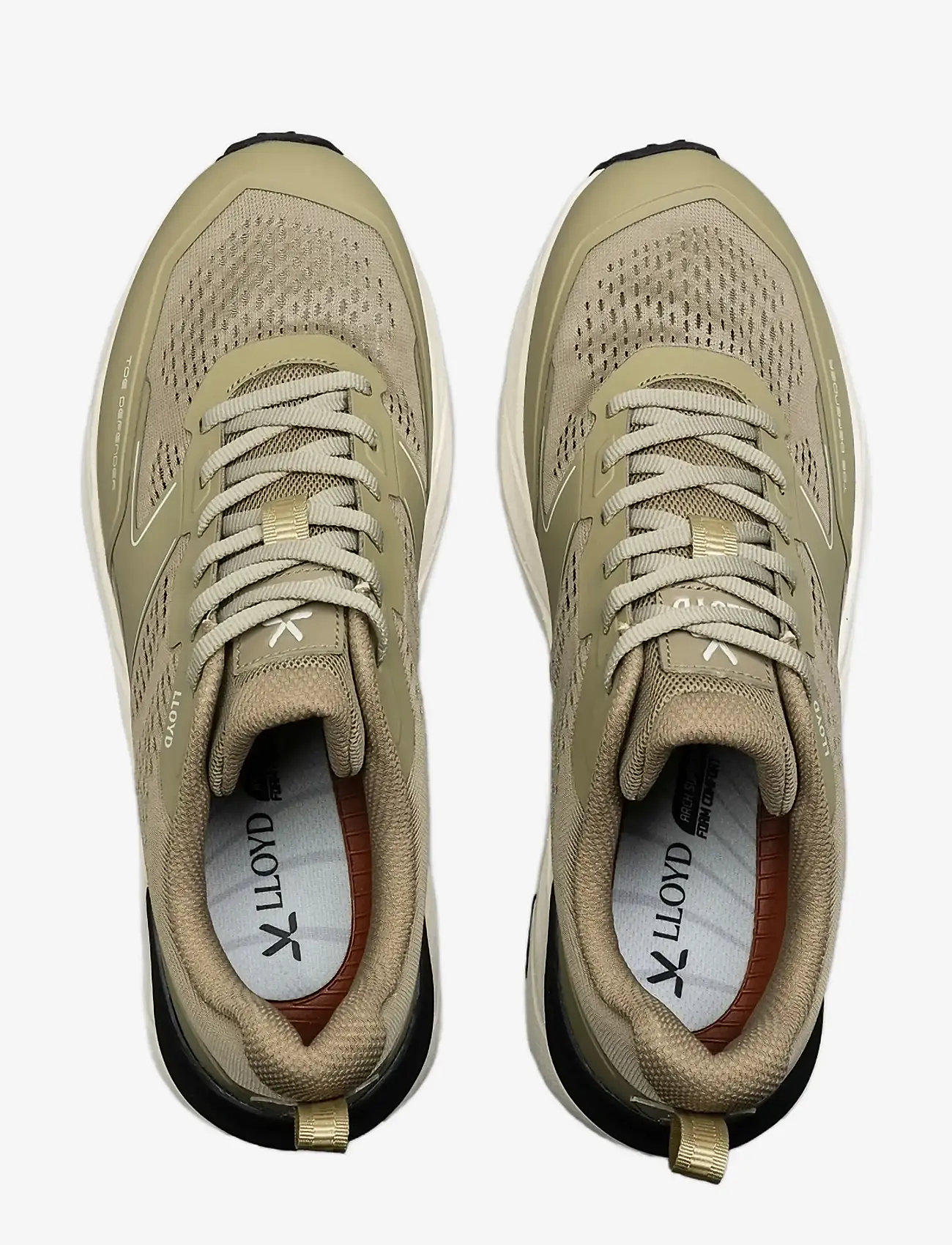 Lloyd - LOOM - lave sneakers - 4 - olive - 1