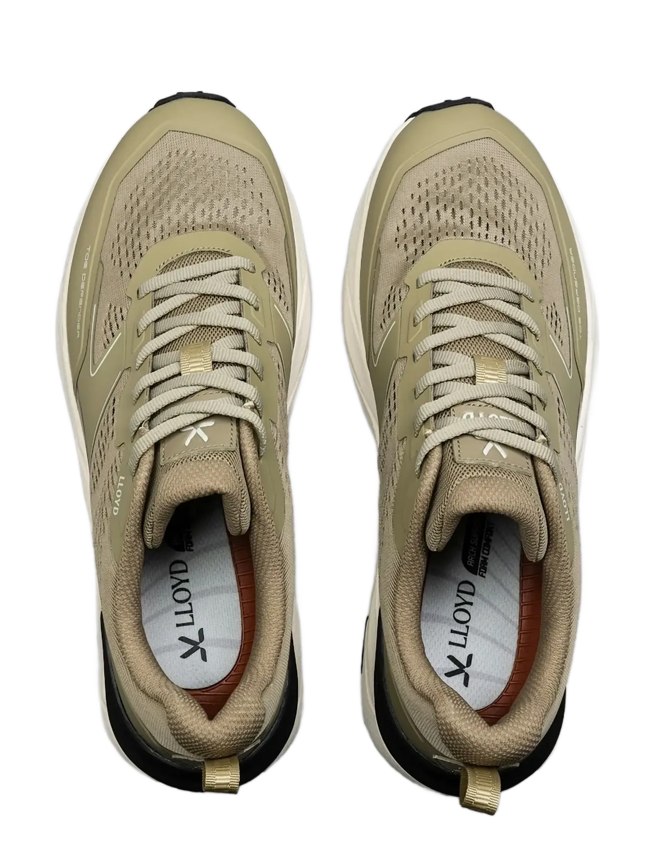 Lloyd - LOOM - låga sneakers - 4 - olive - 1