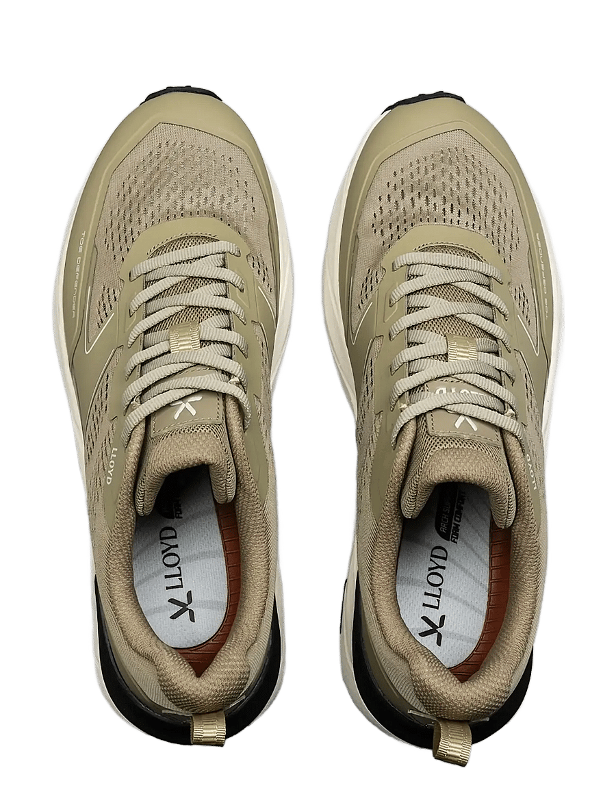 Lloyd - LOOM - low tops - 4 - olive - 1